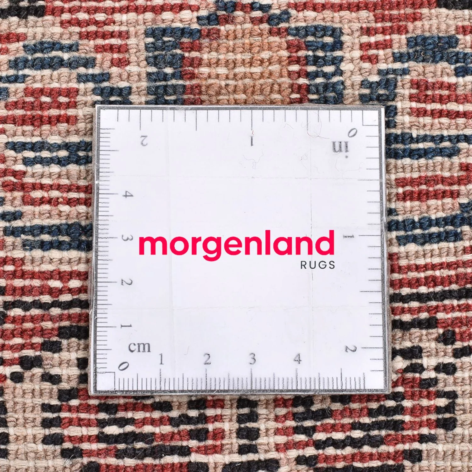 Perserteppich - Nomadic - 90 x 55 cm - mehrfarbig - Image 6