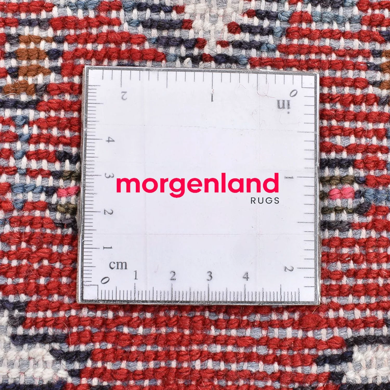 Perserteppich - Nomadic - 90 x 58 cm - rot - Image 6