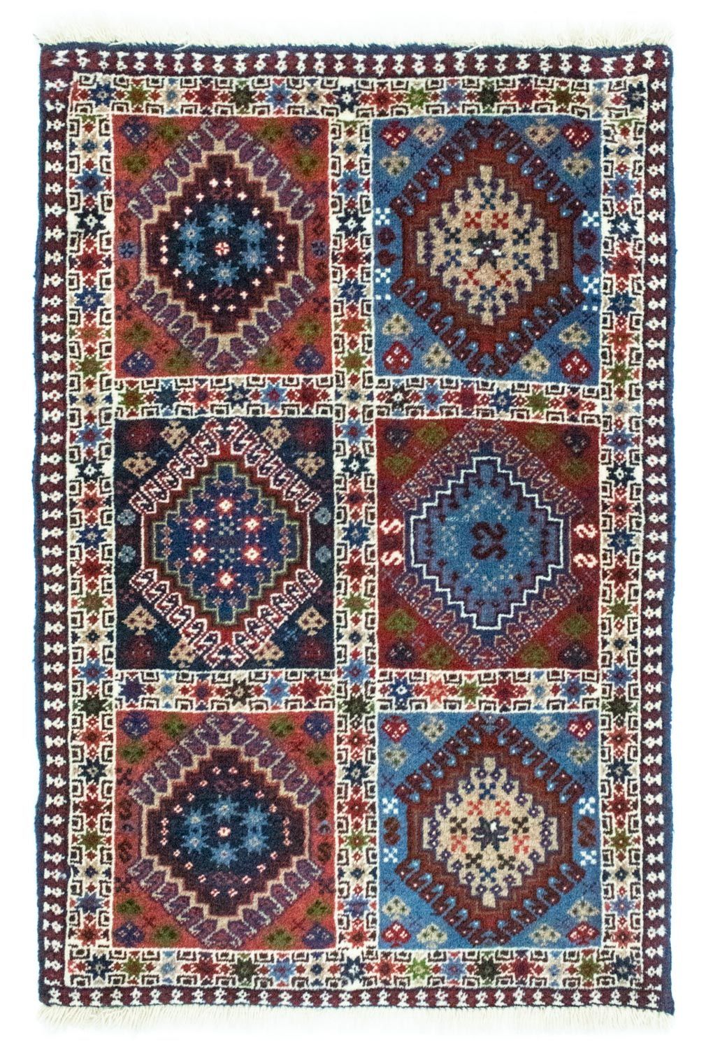 Yalameh Teppich 90x60cm - Perserteppich