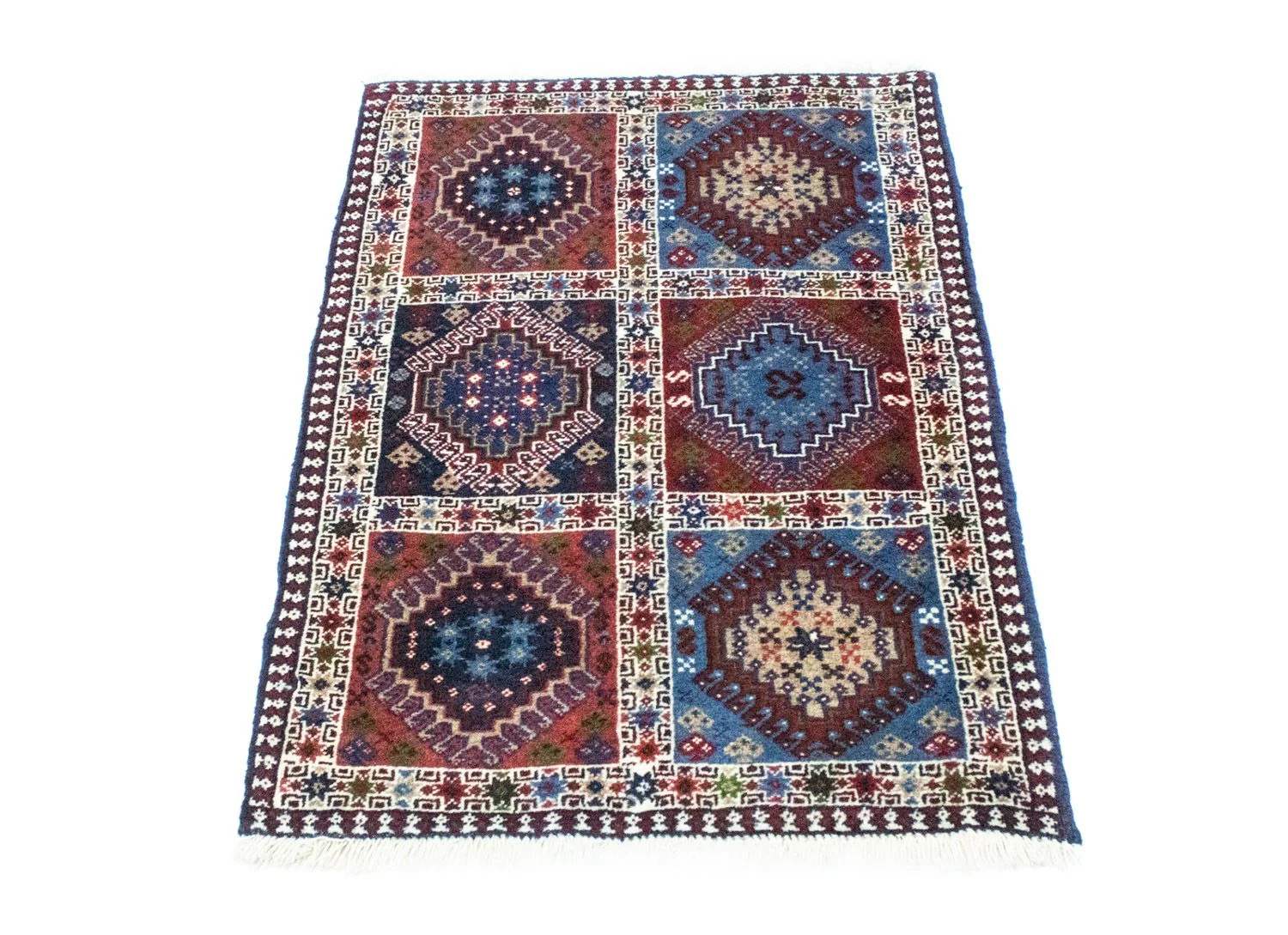 Yalameh Teppich 90x60cm - Perserteppich - Image 4