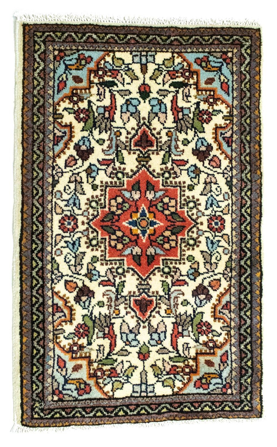 Perserteppich - Nomadic 90 x 60 cm - beige