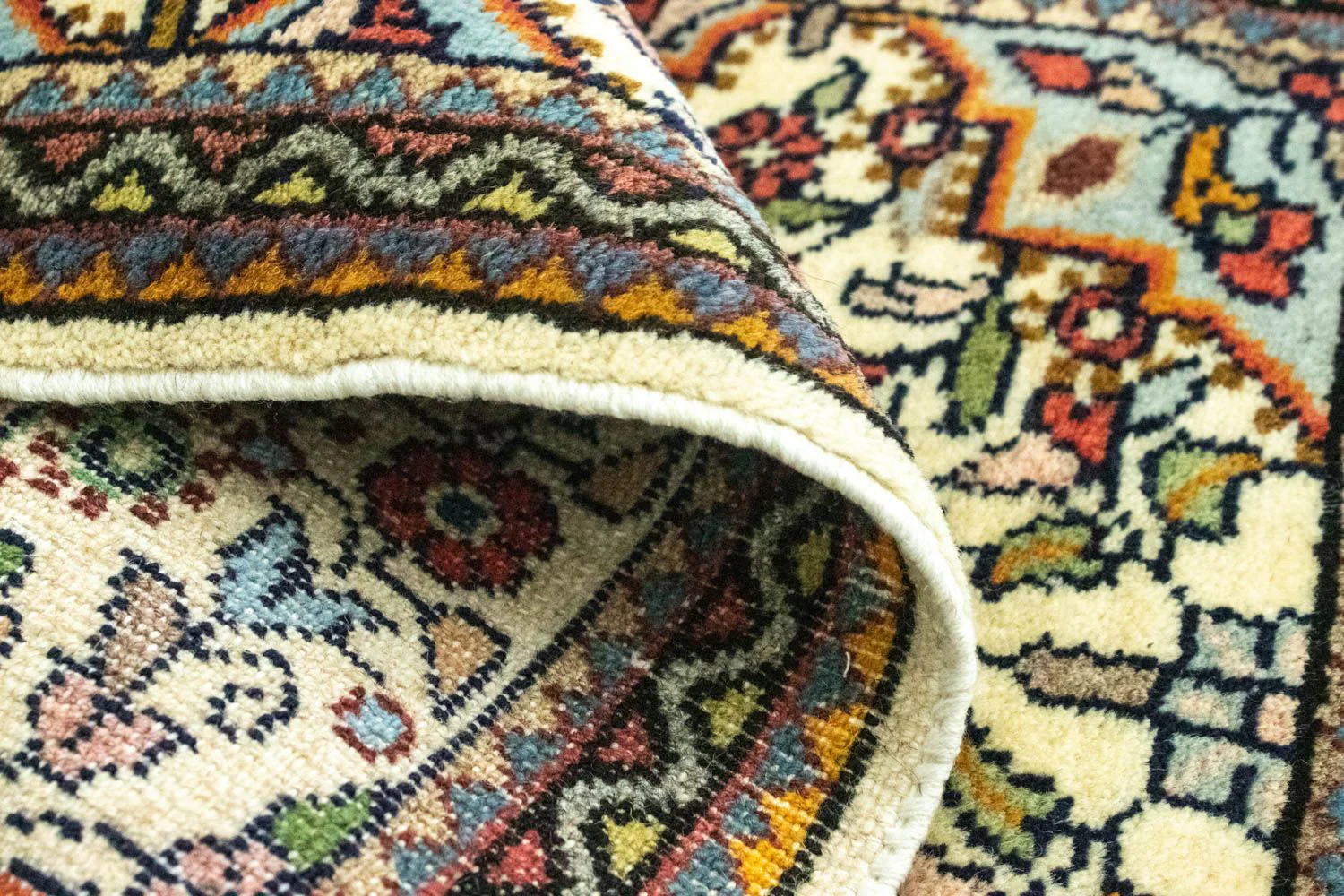 Perserteppich - Nomadic 90 x 60 cm - beige - Image 3