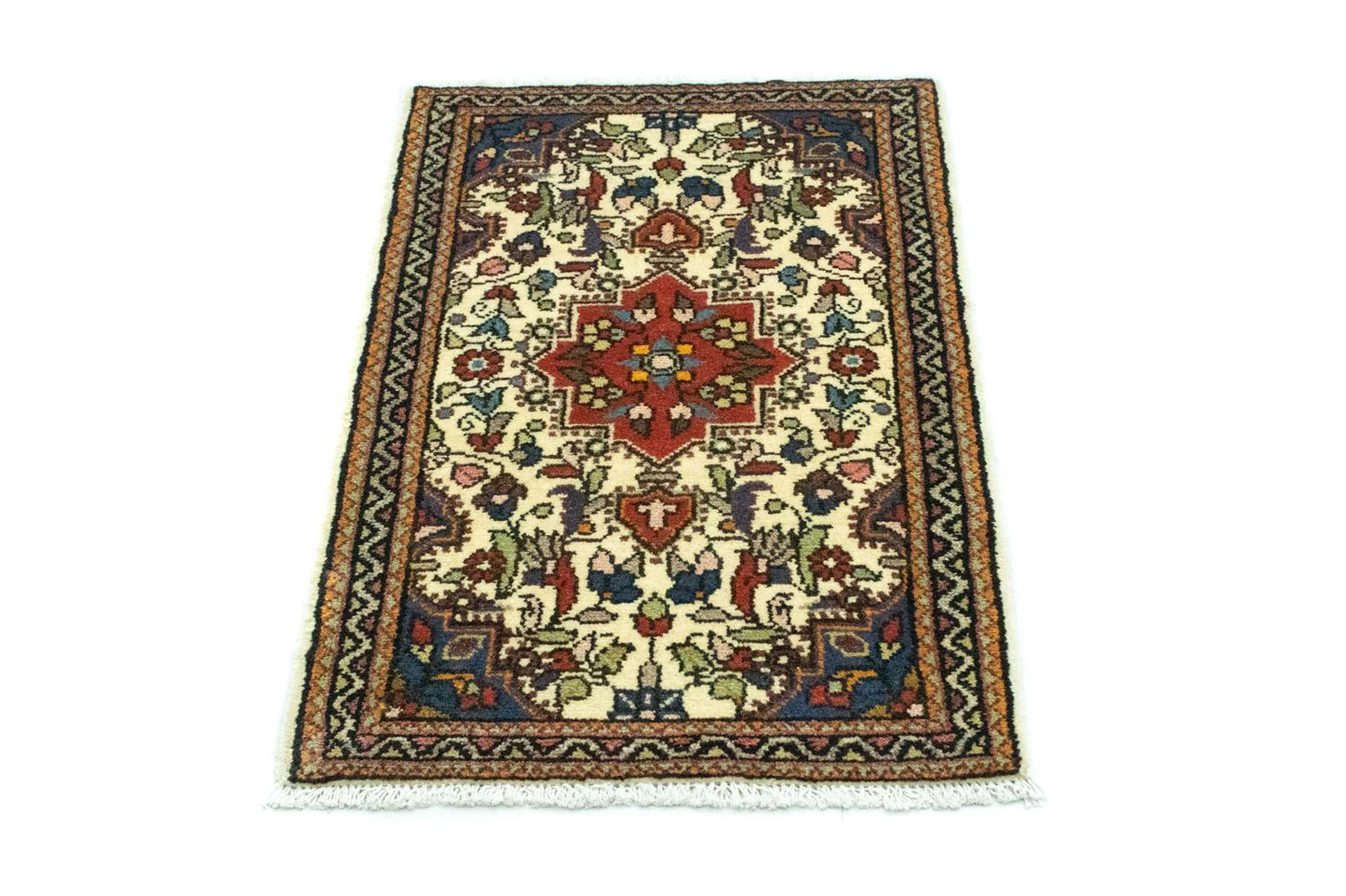 Perserteppich - Nomadic 90 x 60 cm - beige - Image 4