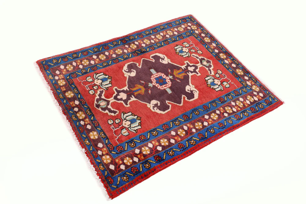 Perserteppich - Nomadic - 90 x 72 cm - mehrfarbig - Image 2