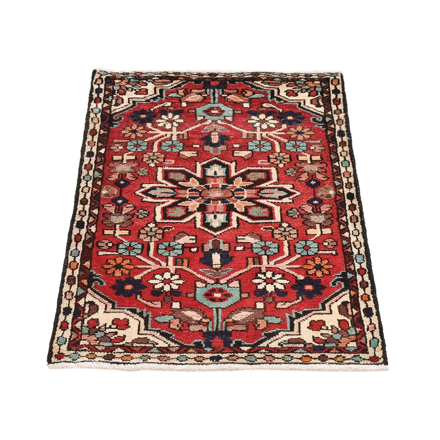 Perserteppich - Nomadic - 92 x 60 cm - rot - Image 5