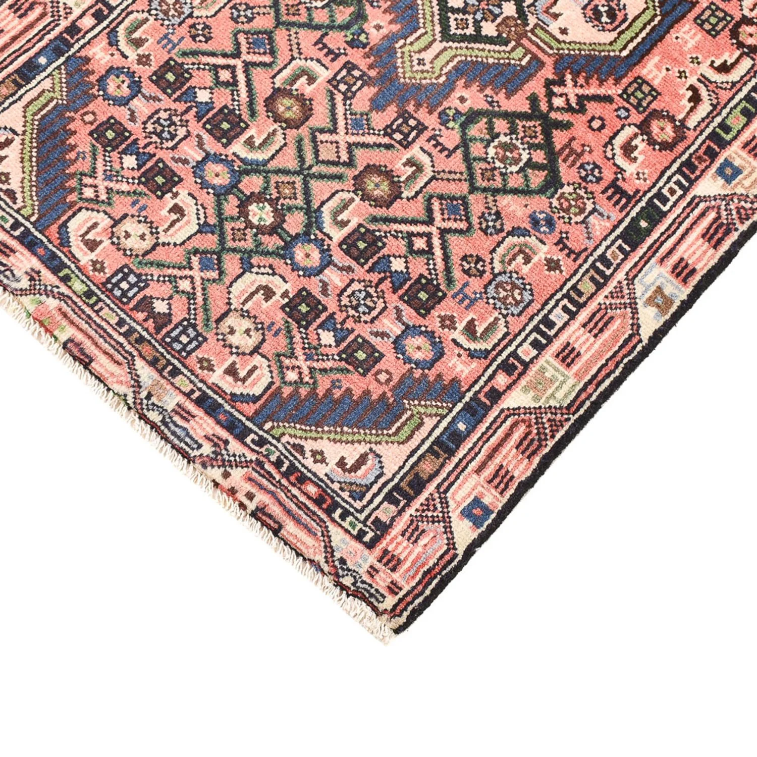 Perserteppich - Nomadic - 93 x 53 cm - hellrot - Image 2