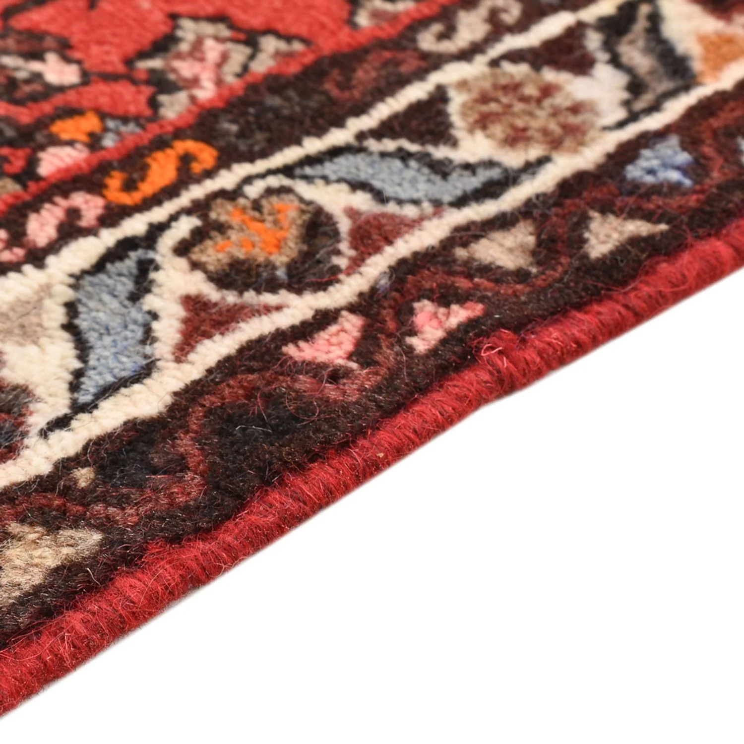 Perserteppich - Nomadic - 93 x 68 cm - rot - Image 3