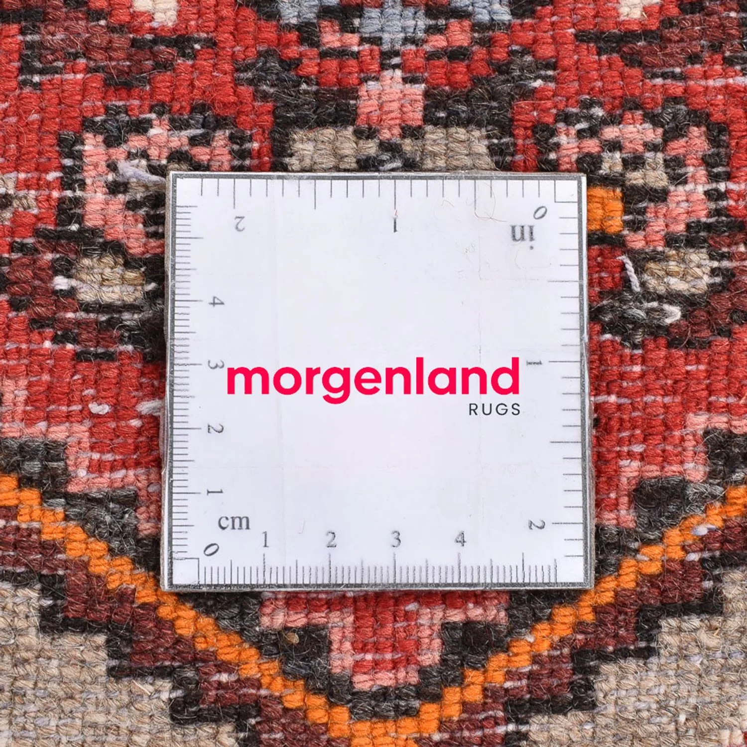 Perserteppich - Nomadic - 93 x 68 cm - rot - Image 6