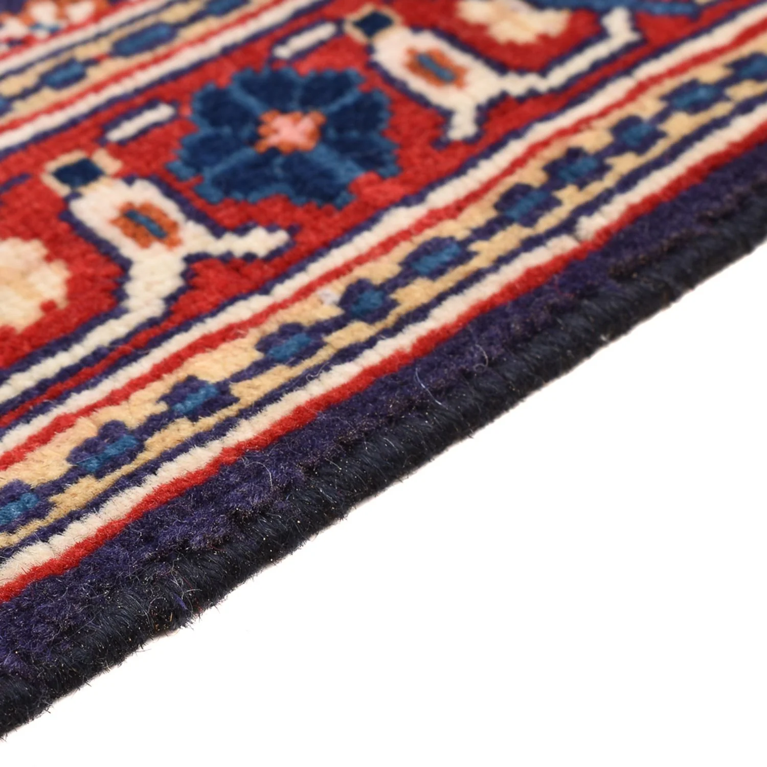 Perserteppich - Nomadic - 93 x 70 cm - lila - Image 3