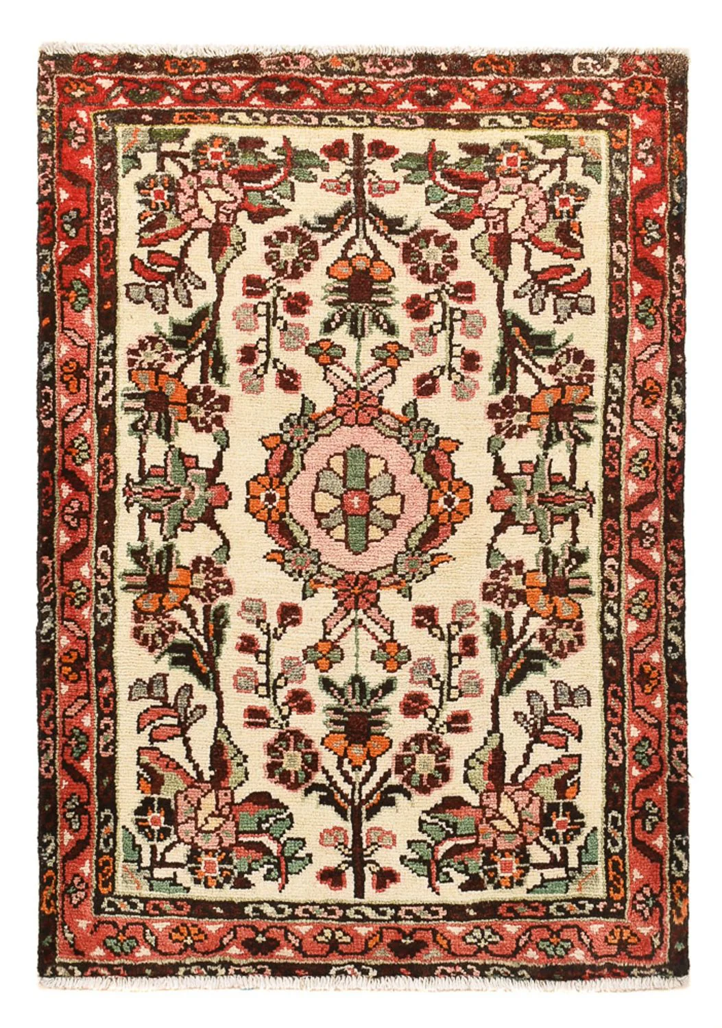 Perserteppich - Nomadic - 98 x 68 cm - mehrfarbig