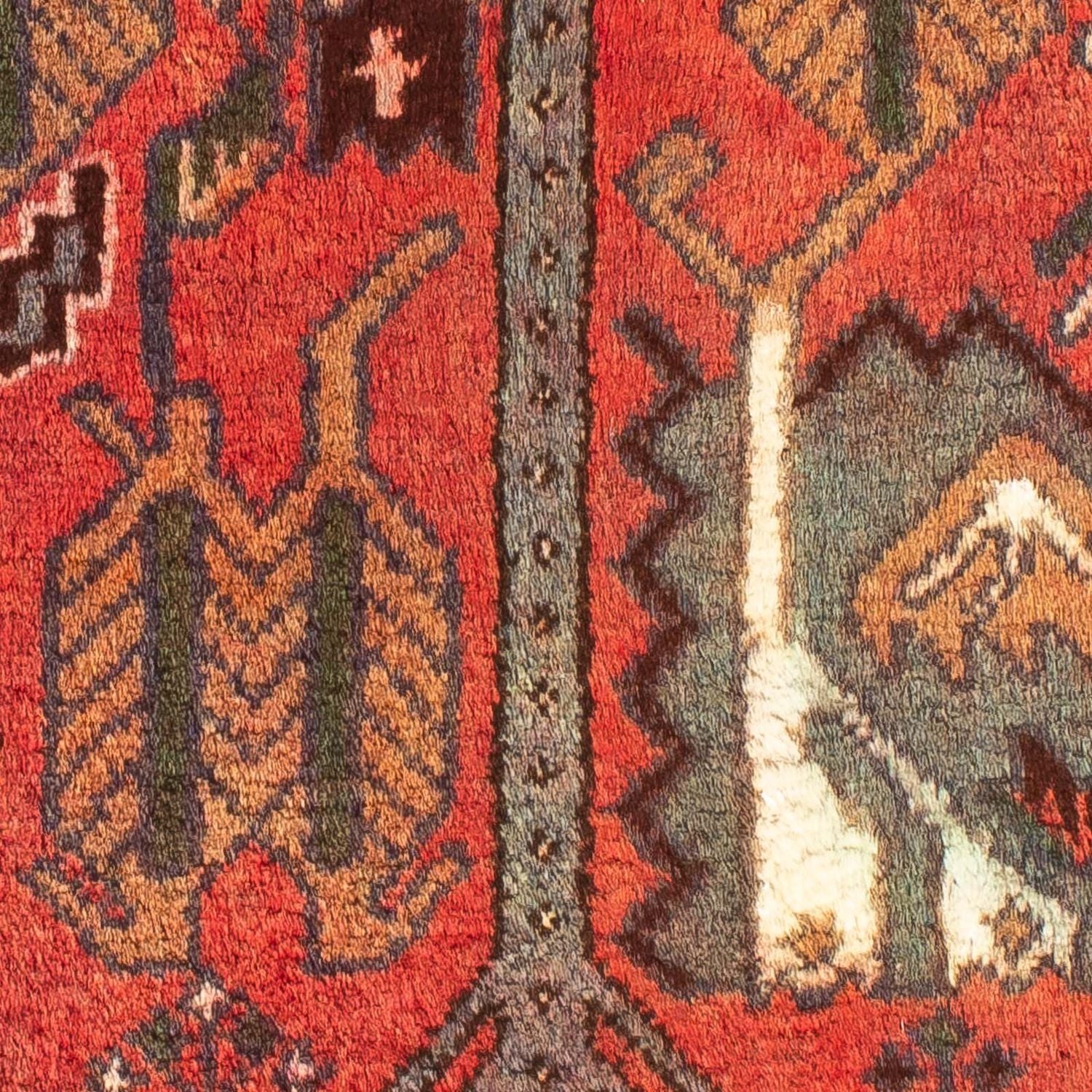 Perserteppich - Nomadic 99 x 82 cm - dunkelrot - Image 2