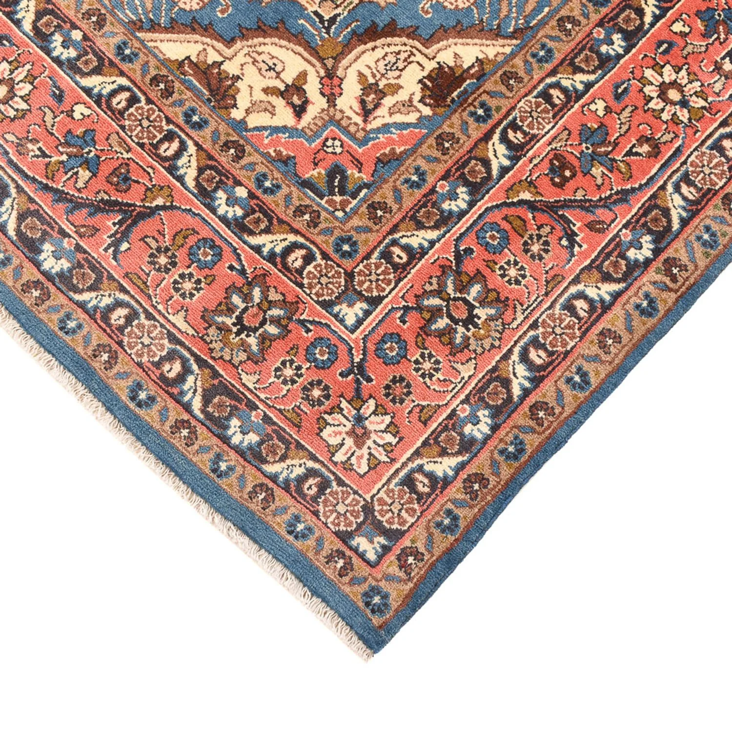 Perserteppich - Nomadic quadratisch - 200 x 207 cm - blau - Image 2