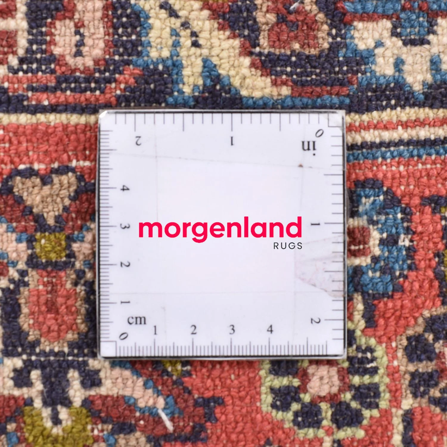 Perserteppich - Nomadic quadratisch - 200 x 207 cm - blau - Image 6