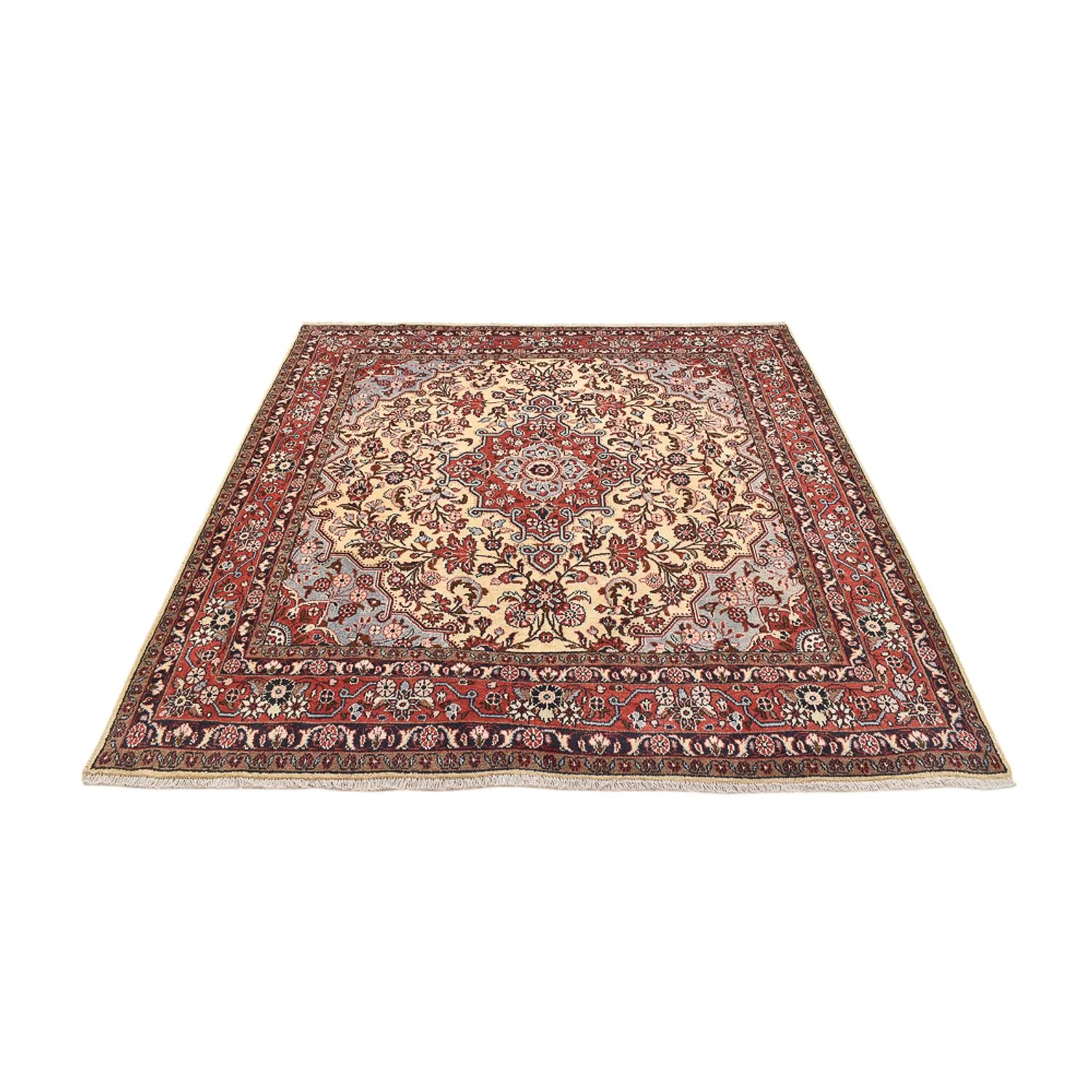 Perserteppich - Nomadic quadratisch - 206 x 200 cm - mehrfarbig - Image 5
