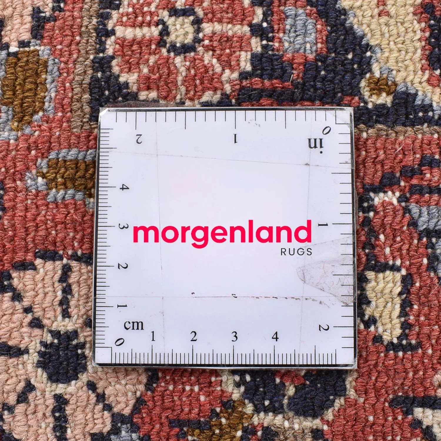 Perserteppich - Nomadic quadratisch - 206 x 200 cm - mehrfarbig - Image 6