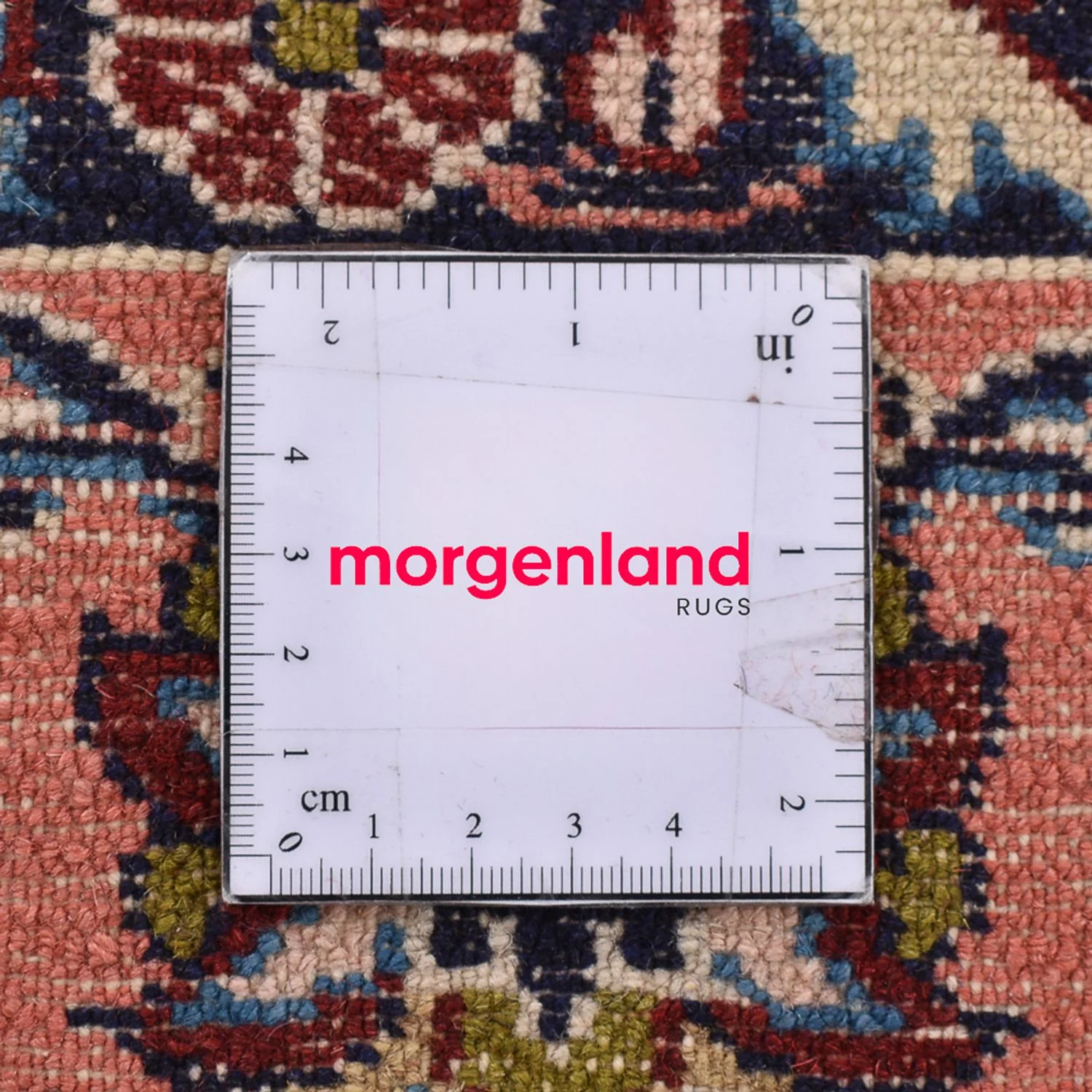 Perserteppich - Nomadic quadratisch - 211 x 206 cm - blau - Image 6