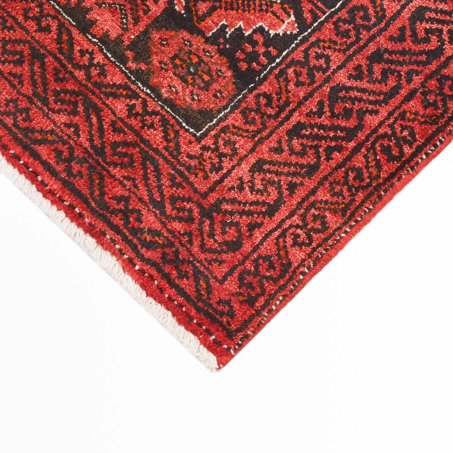Perserteppich - Nomadic quadratisch  - 43 x 40 cm - rot - Image 2