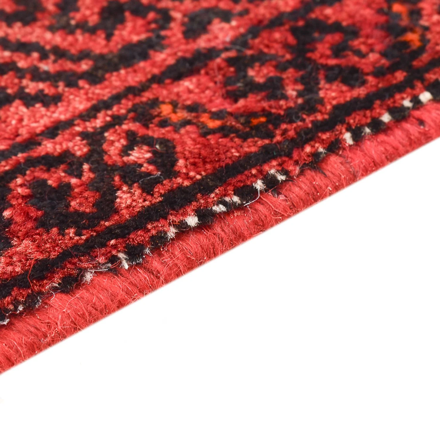 Perserteppich - Nomadic quadratisch  - 43 x 40 cm - rot - Image 3