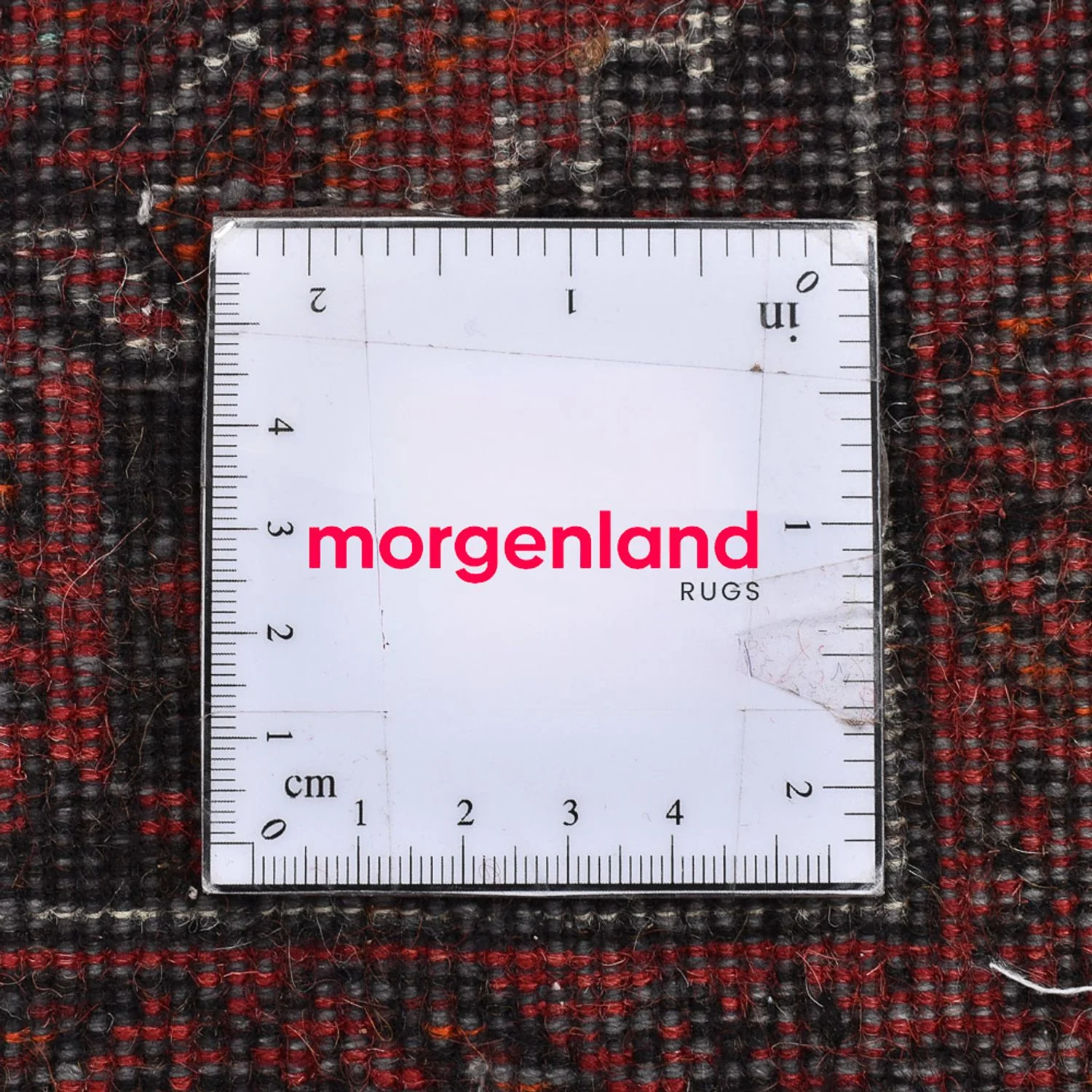 Perserteppich - Nomadic quadratisch  - 43 x 40 cm - rot - Image 5