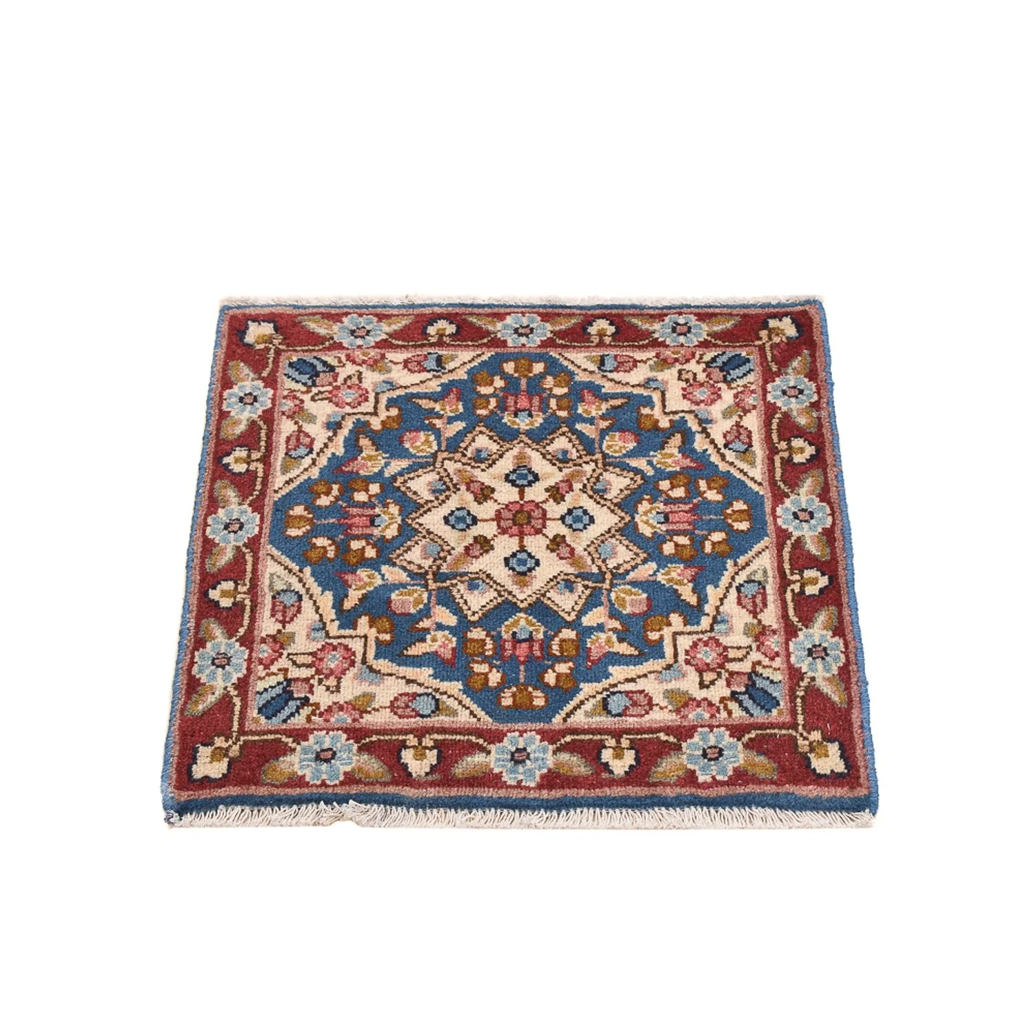 Perserteppich - Nomadic quadratisch - 53 x 52 cm - mehrfarbig - Image 4