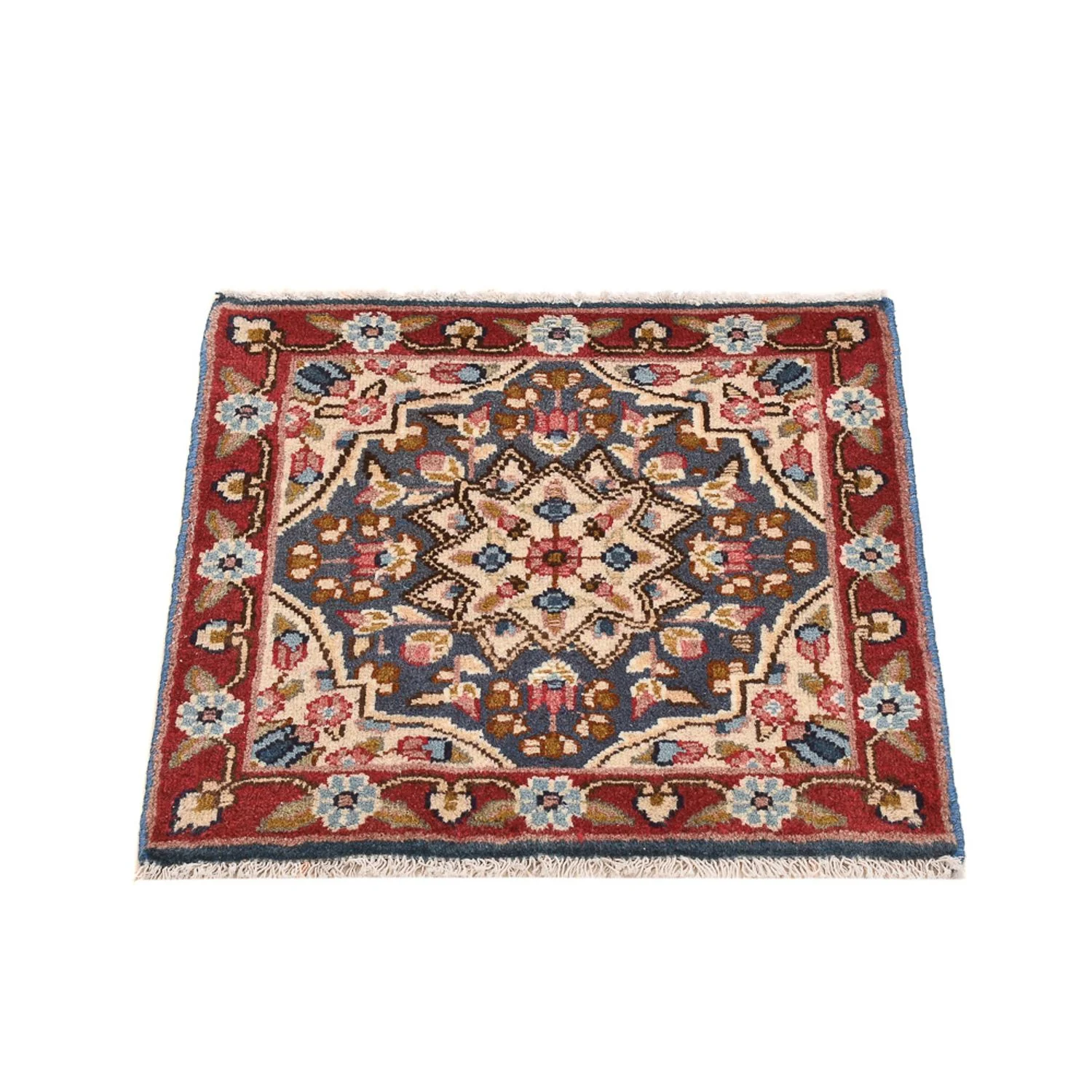 Perserteppich - Nomadic quadratisch - 53 x 52 cm - mehrfarbig - Image 4