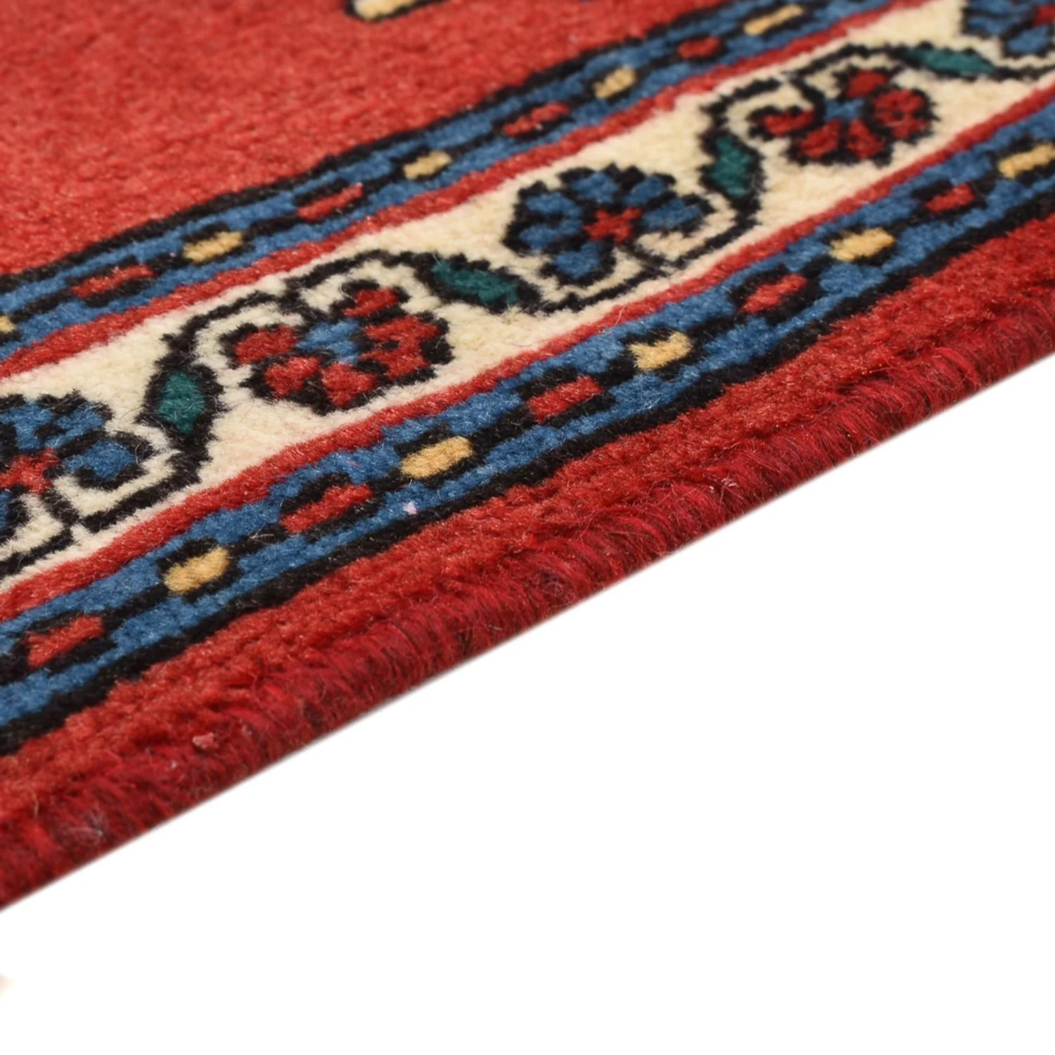 Perserteppich - Nomadic quadratisch - 53 x 53 cm - rot - Image 3