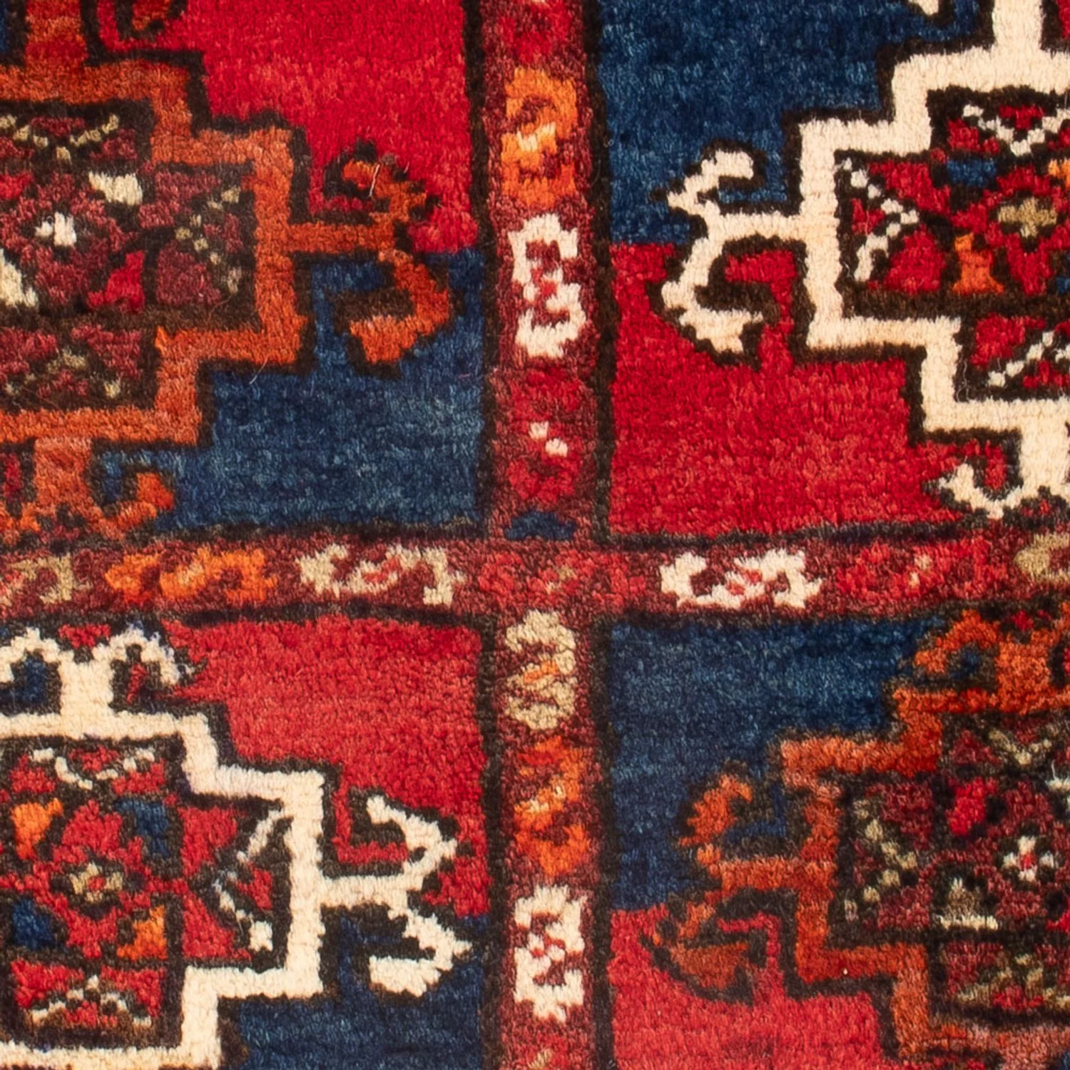 Malayer Teppich 54x53cm - Perserteppich - Image 2