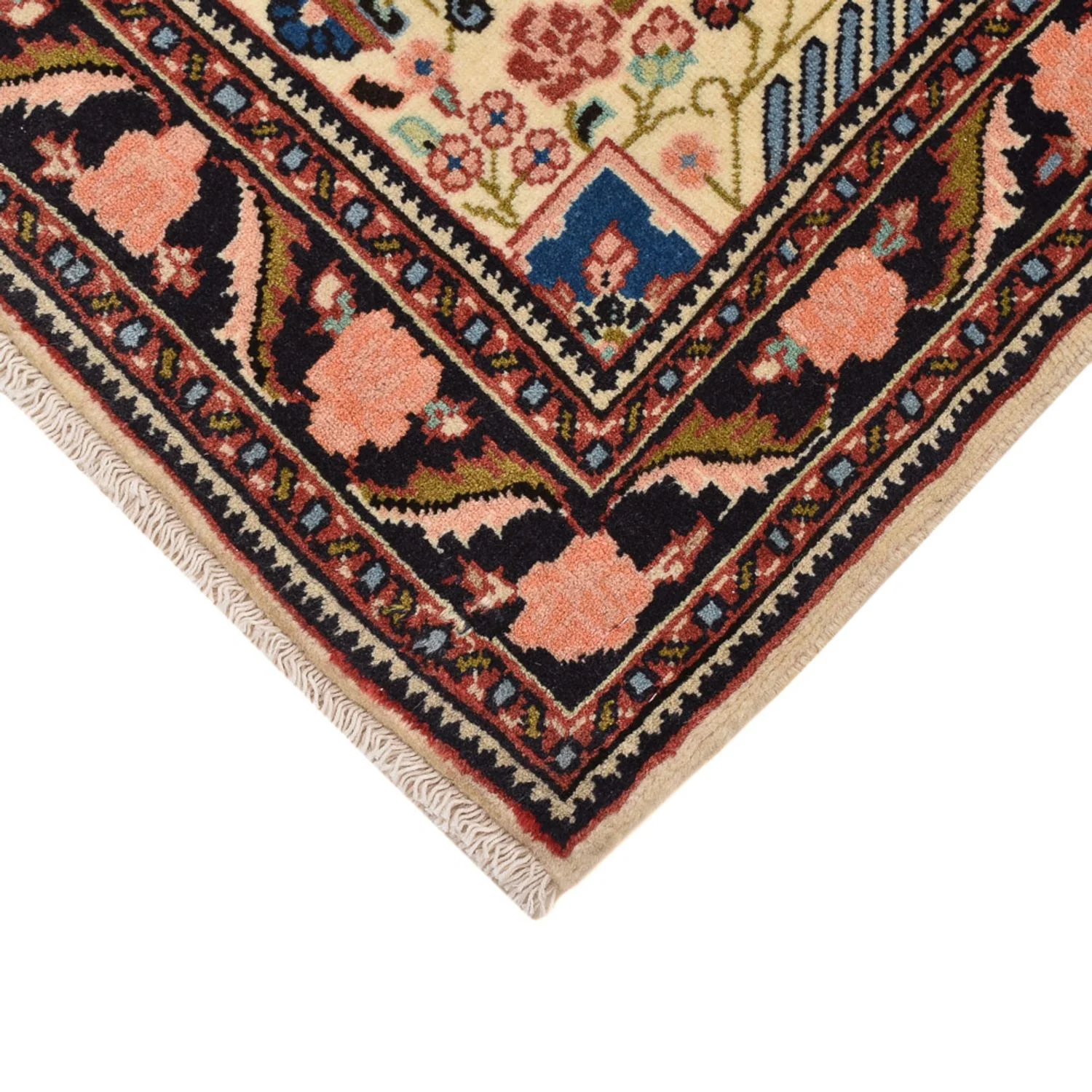 Perserteppich - Nomadic quadratisch - 65 x 57 cm - mehrfarbig - Image 2