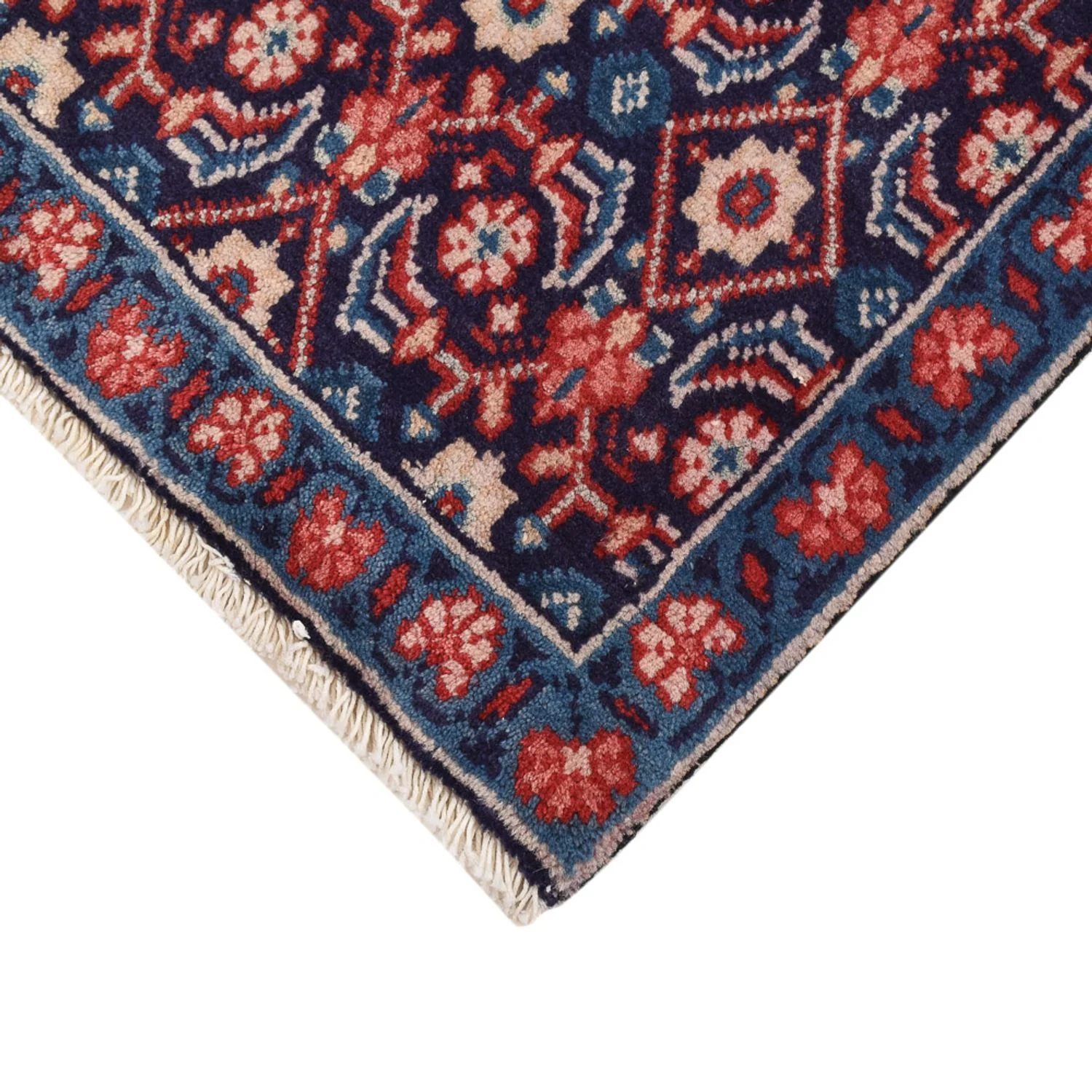 Perserteppich - Nomadic quadratisch - 65 x 60 cm - mehrfarbig - Image 2