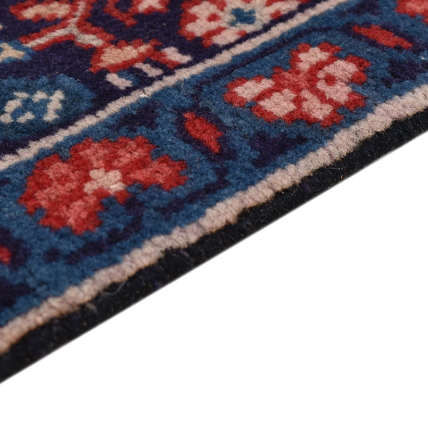 Perserteppich - Nomadic quadratisch - 65 x 60 cm - mehrfarbig - Image 3