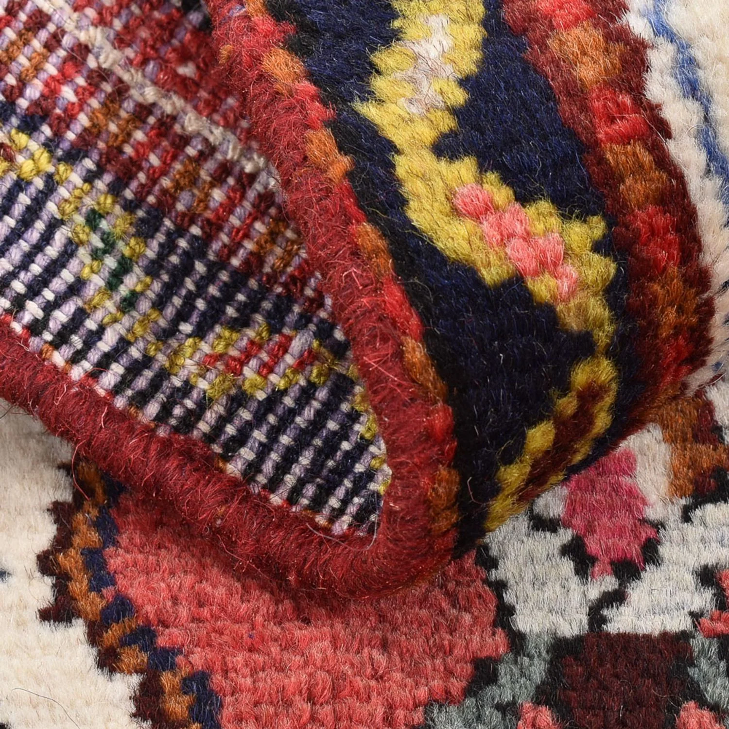 Hamadan Teppich 65x65cm - Perserteppich - Image 4