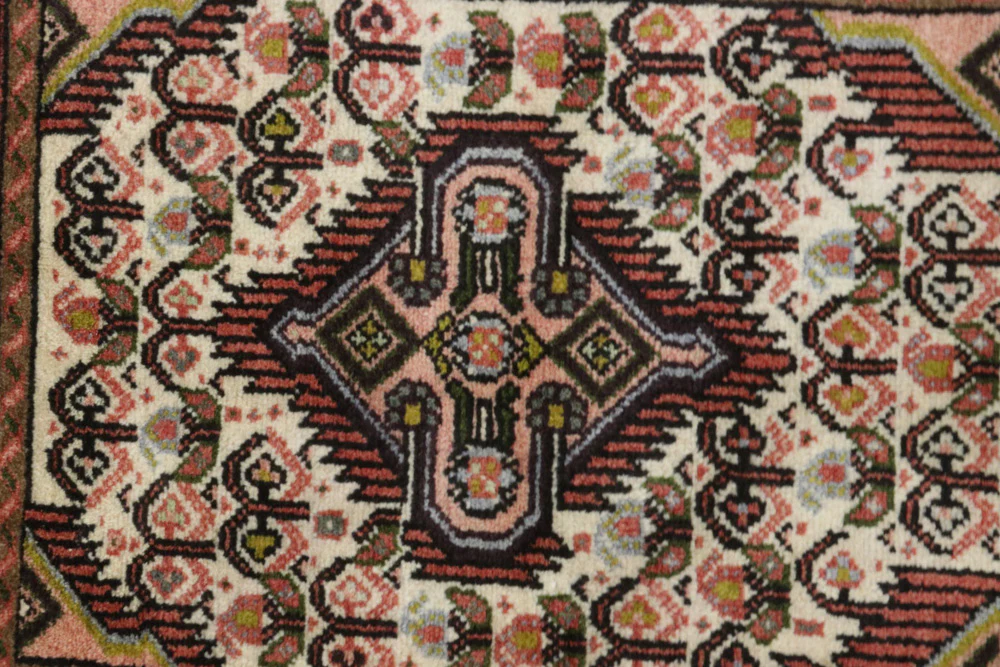 Perserteppich - Nomadic quadratisch - 71 x 65 cm - hellbeige - Image 4