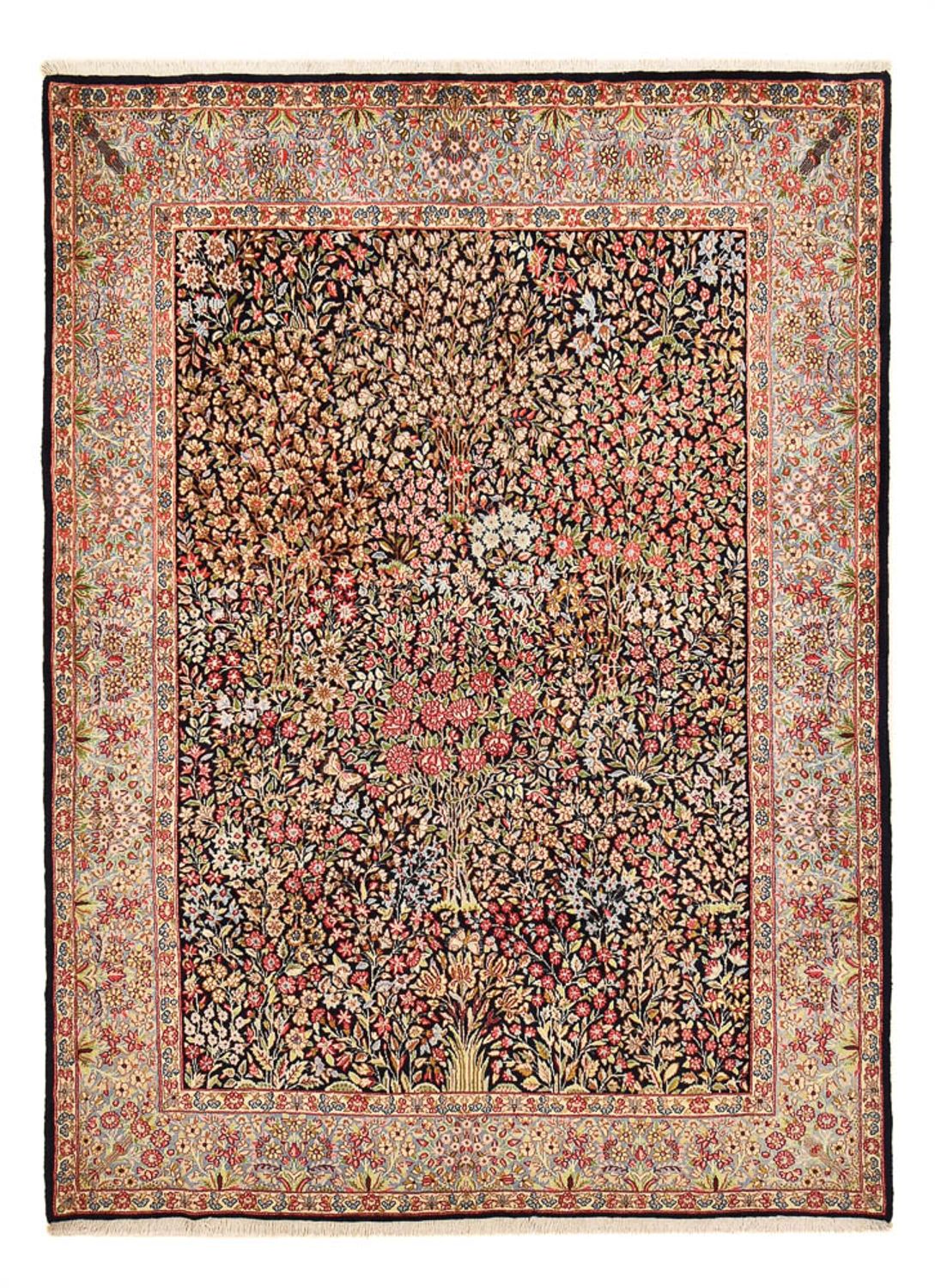 Rafsanjan Teppich 240x173cm - Perserteppich
