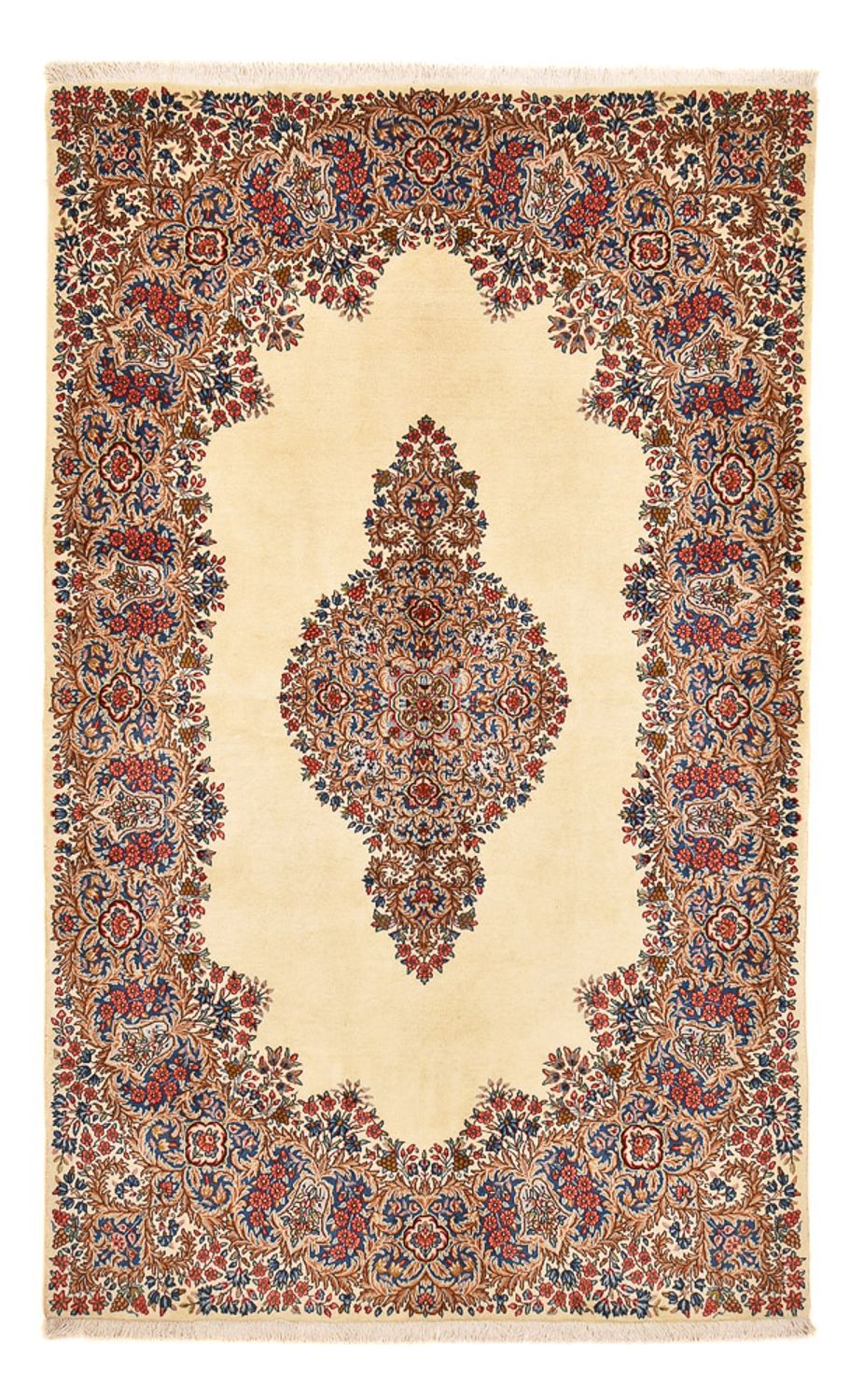 Rafsanjan Teppich 243x148cm - Perserteppich