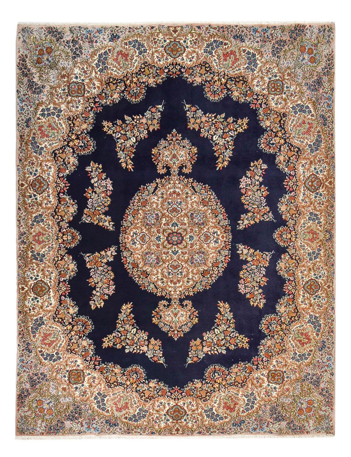 Rafsanjan Teppich 340x257cm - Perserteppich