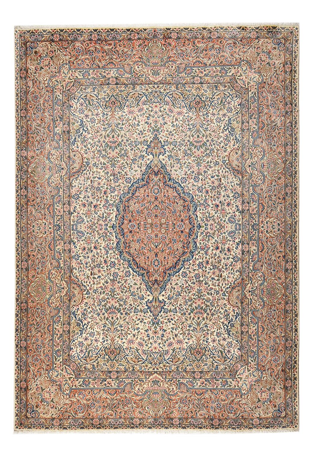 Rafsanjan Teppich 345x247cm - Perserteppich