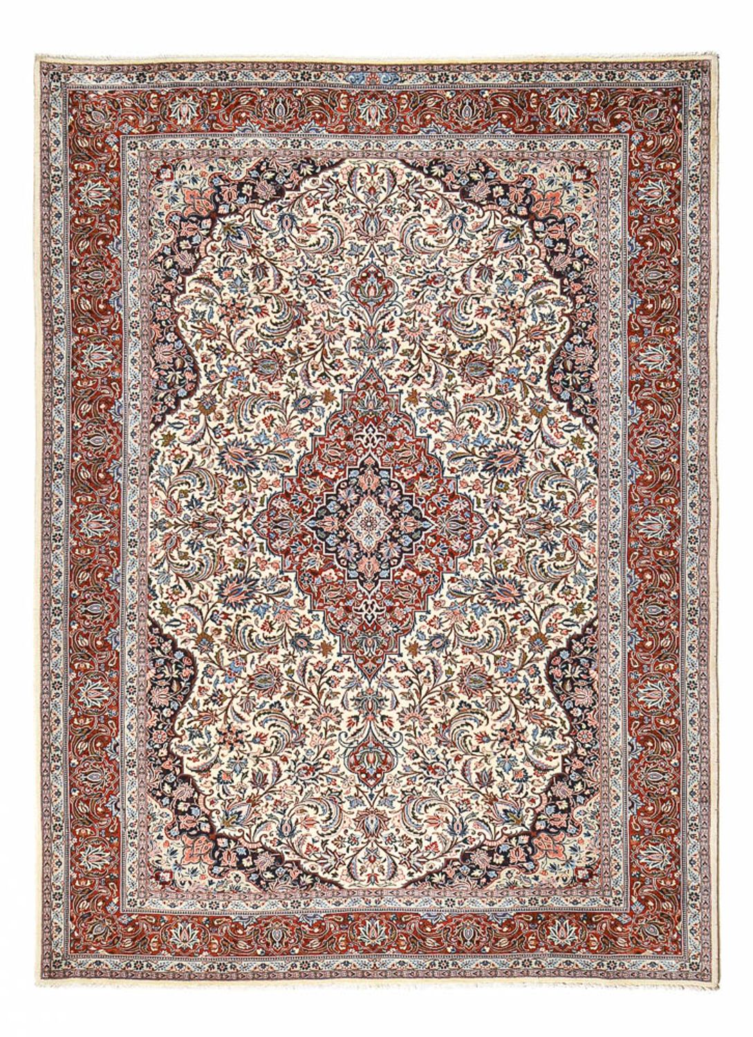 Golpayegan Teppich 352x247cm - Perserteppich