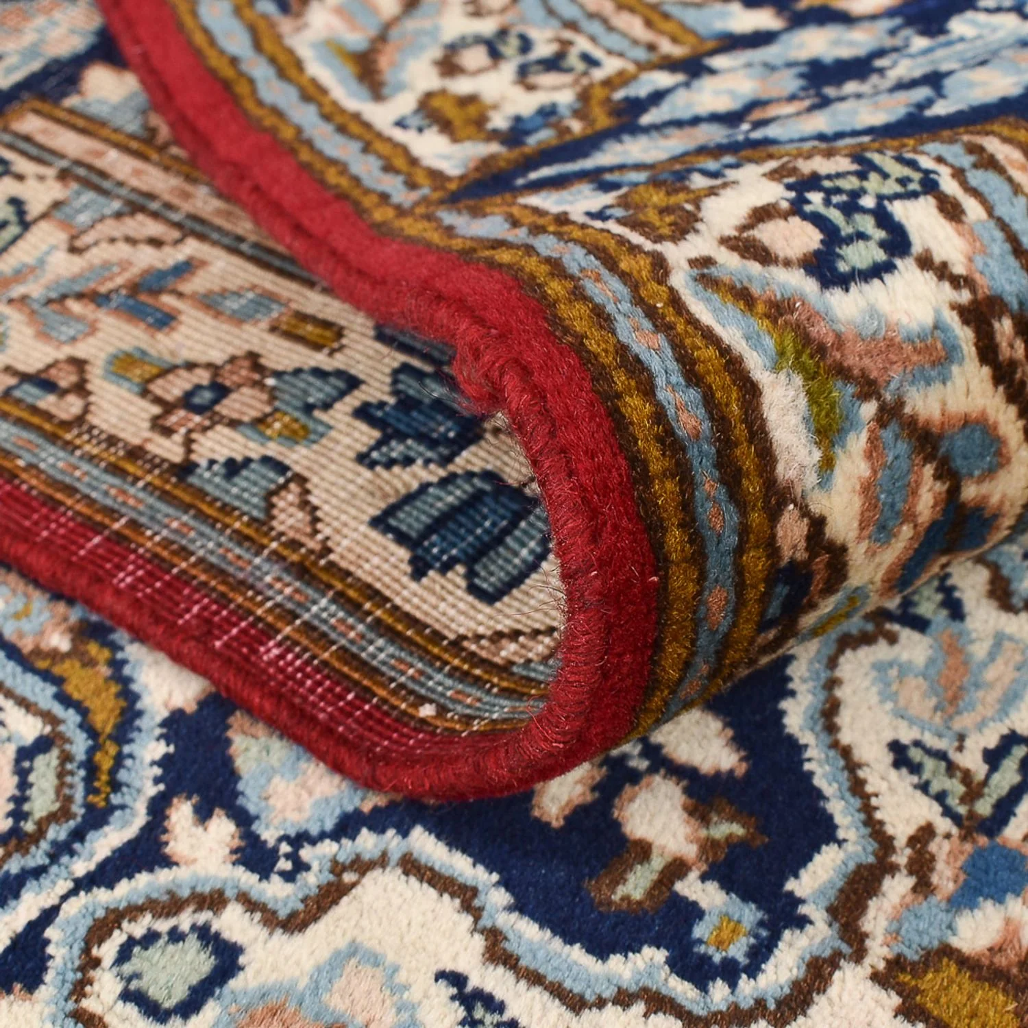 Perserteppich - Royal - 354 x 239 cm - rot - Image 4