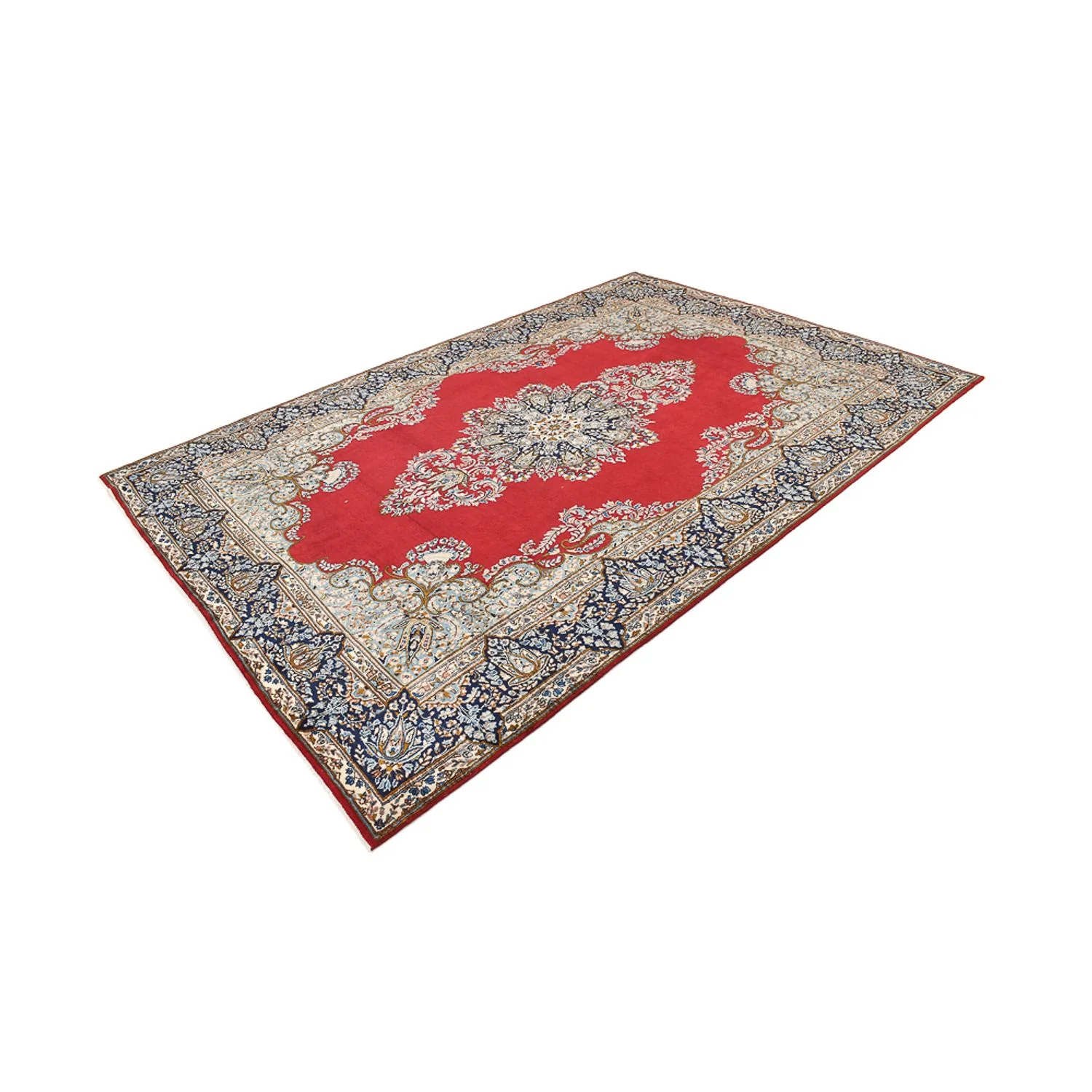 Perserteppich - Royal - 354 x 239 cm - rot - Image 5