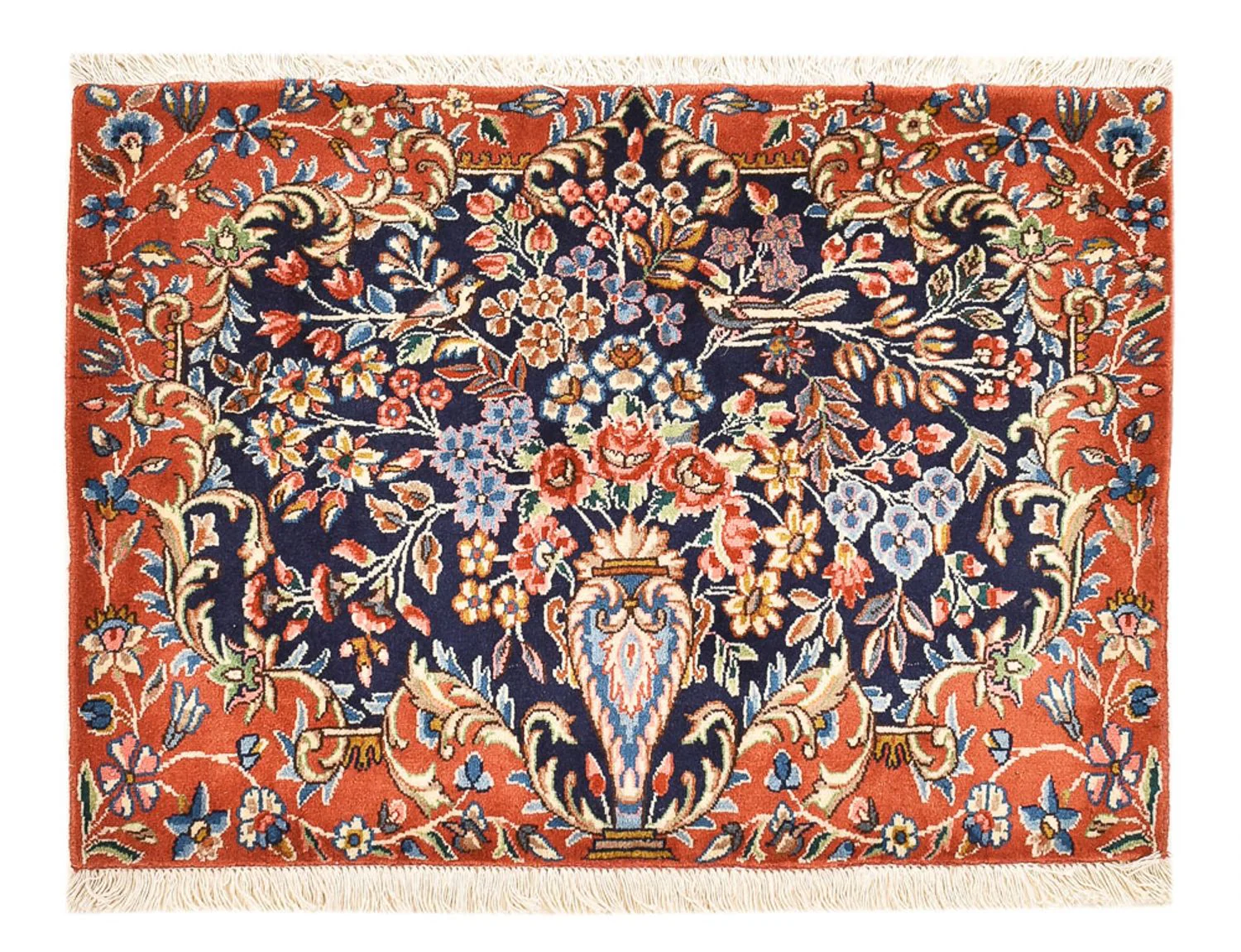 Rafsanjan Teppich 92x62cm - Perserteppich
