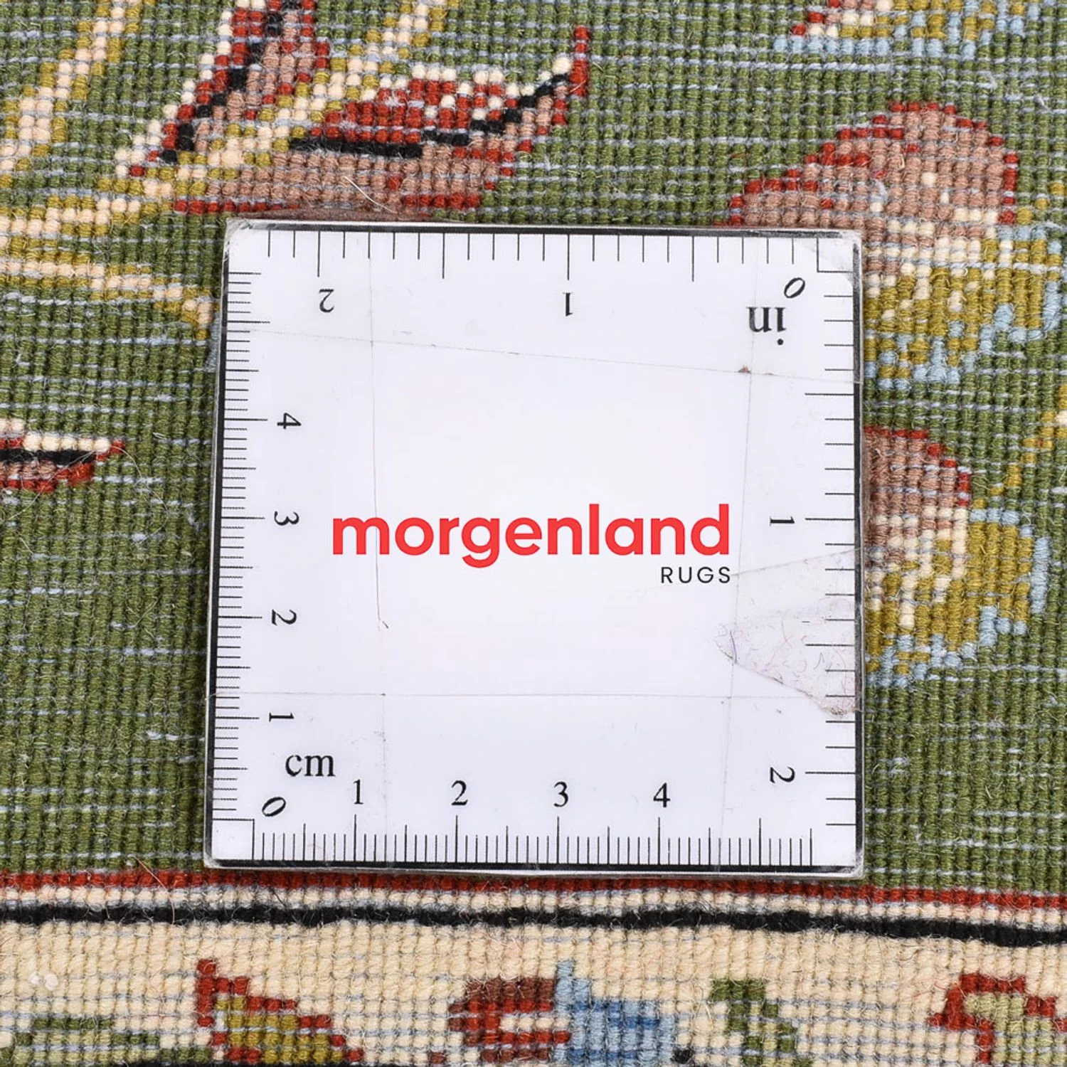 Rafsanjan Teppich 60x60cm - Perserteppich - Image 5