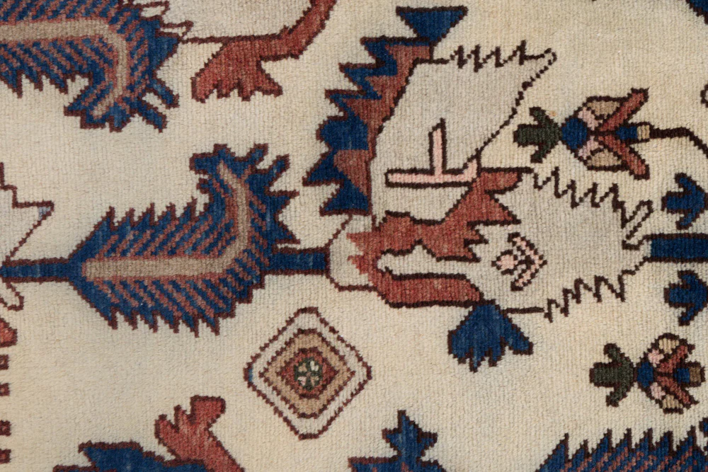 Perserteppich - Täbriz - 115 x 80 cm - mehrfarbig - Image 7
