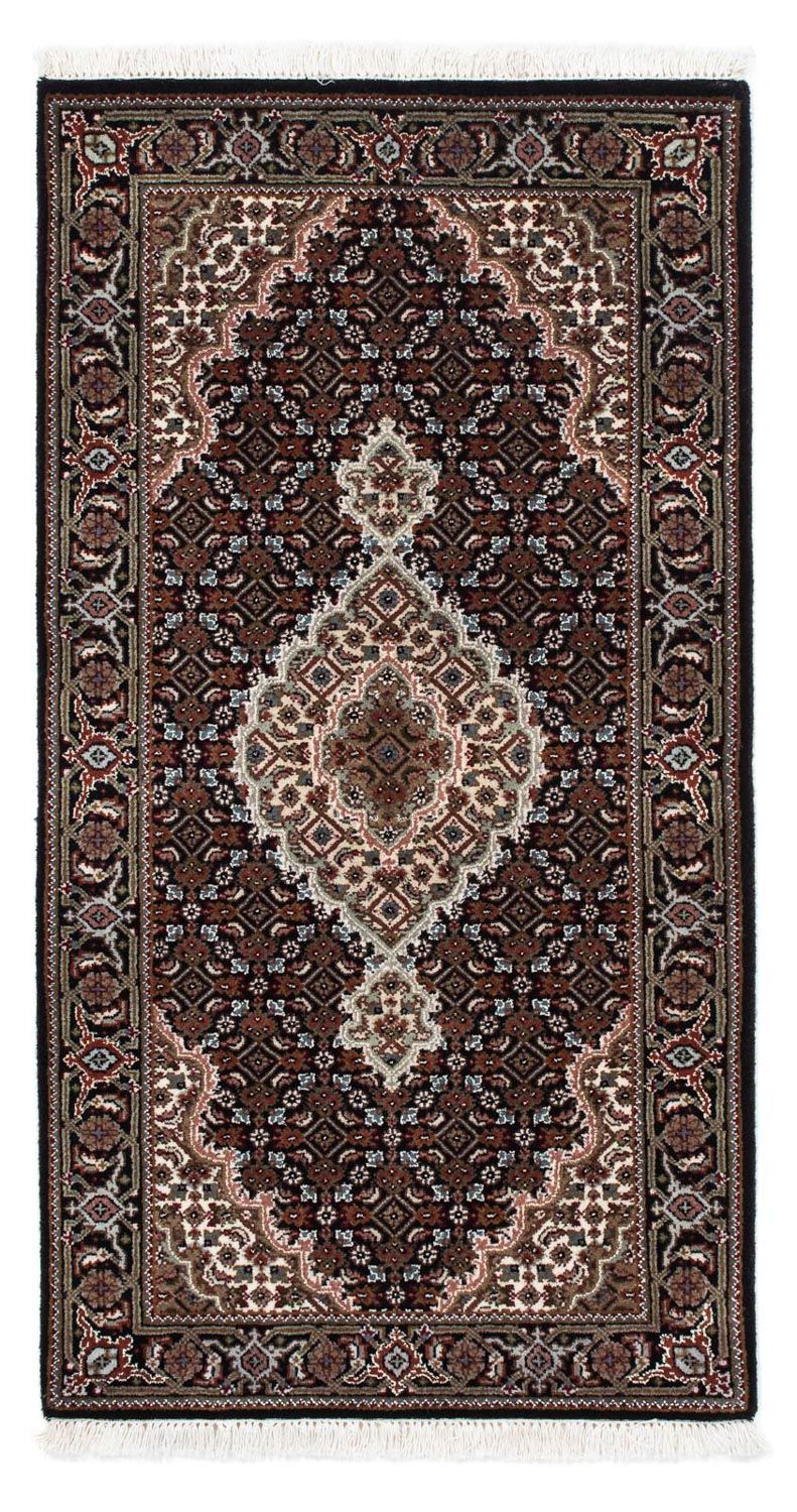 Perserteppich - Täbriz 140 x 73 cm - dunkelblau