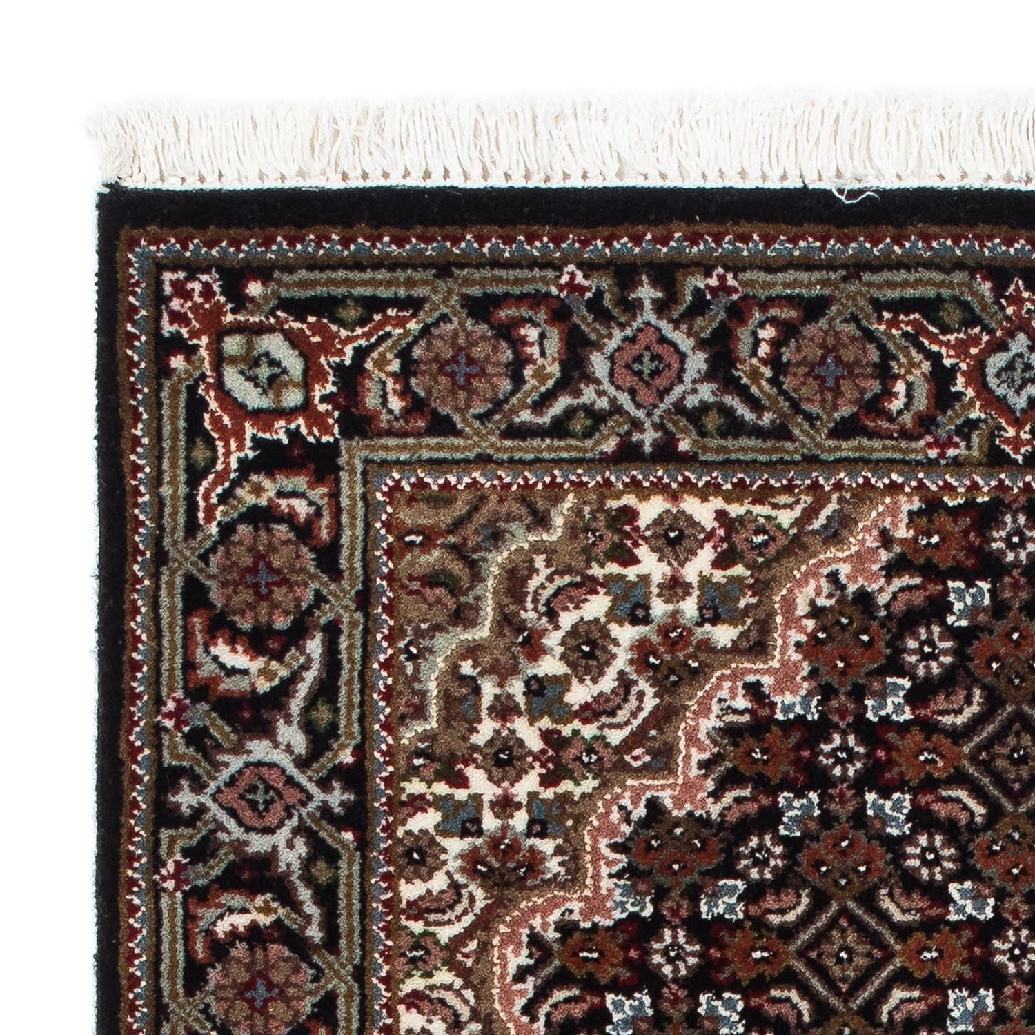 Perserteppich - Täbriz 140 x 73 cm - dunkelblau - Image 3