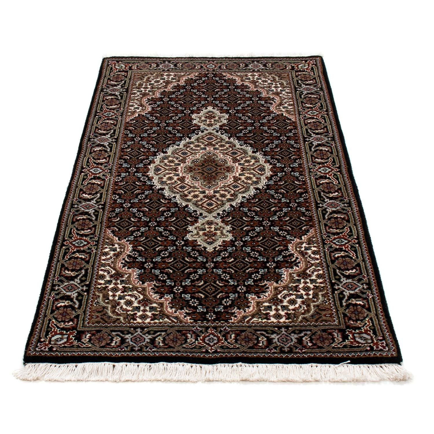 Perserteppich - Täbriz 140 x 73 cm - dunkelblau - Image 5