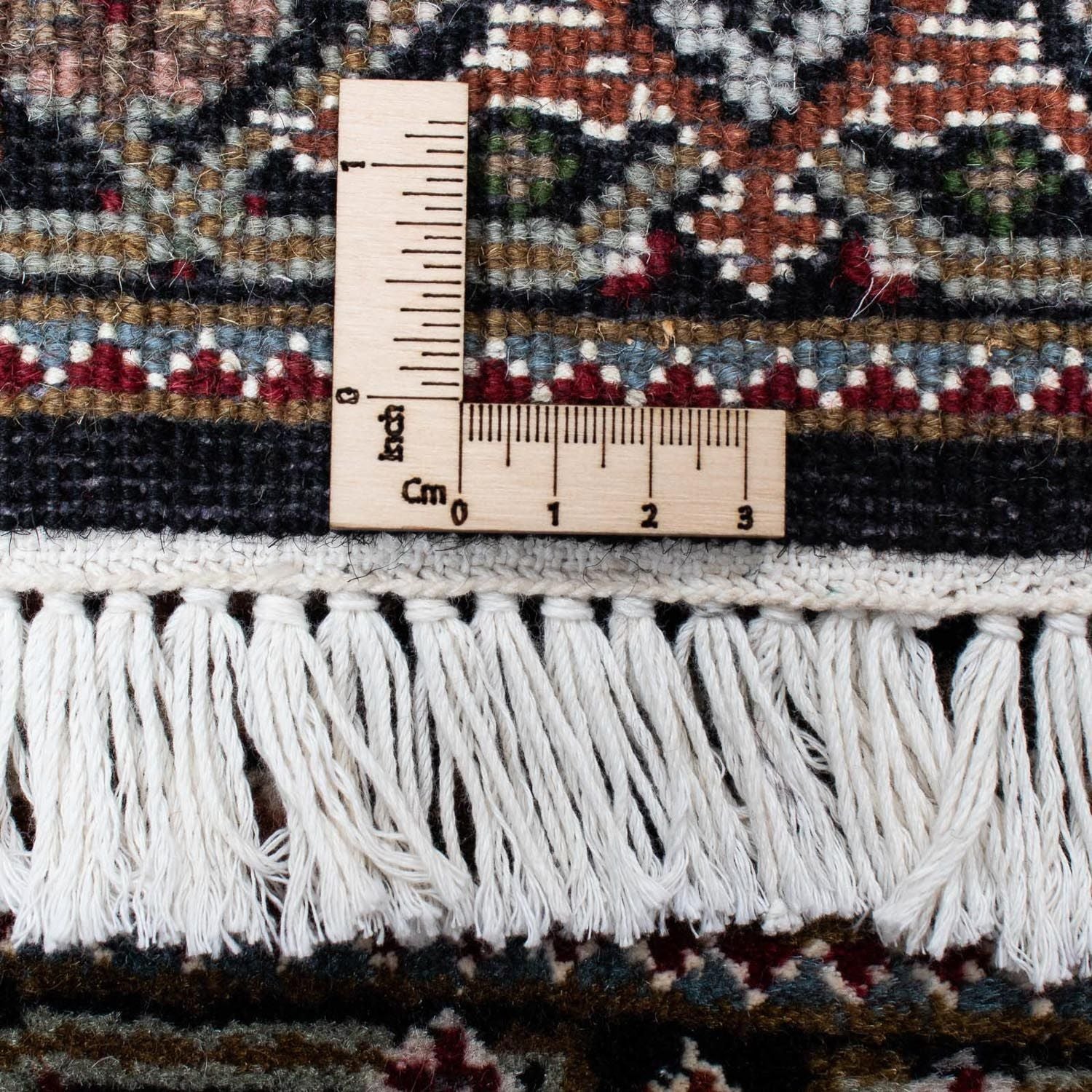 Perserteppich - Täbriz 140 x 73 cm - dunkelblau - Image 6
