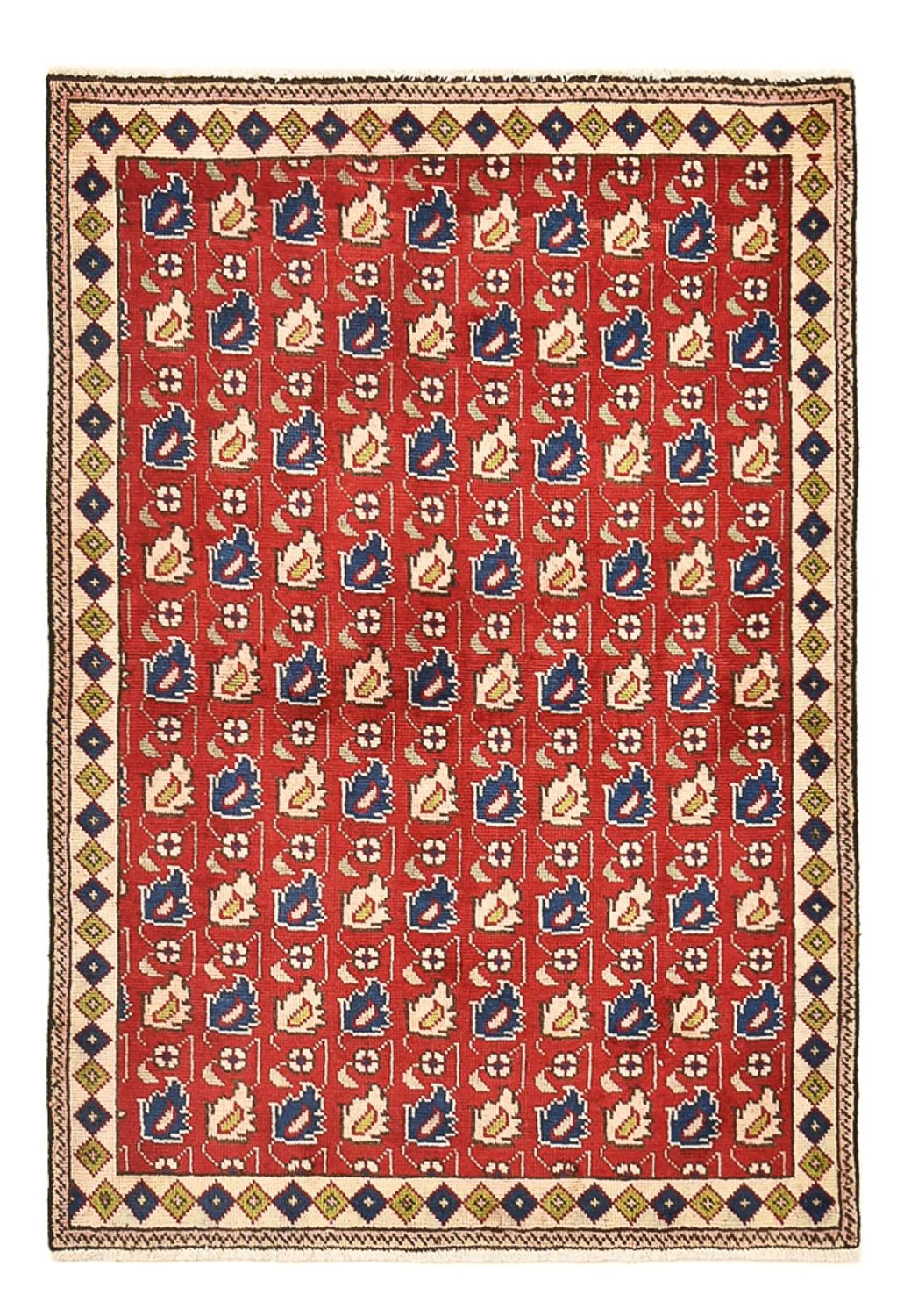 Täbriz Teppich 140x96cm - Perserteppich