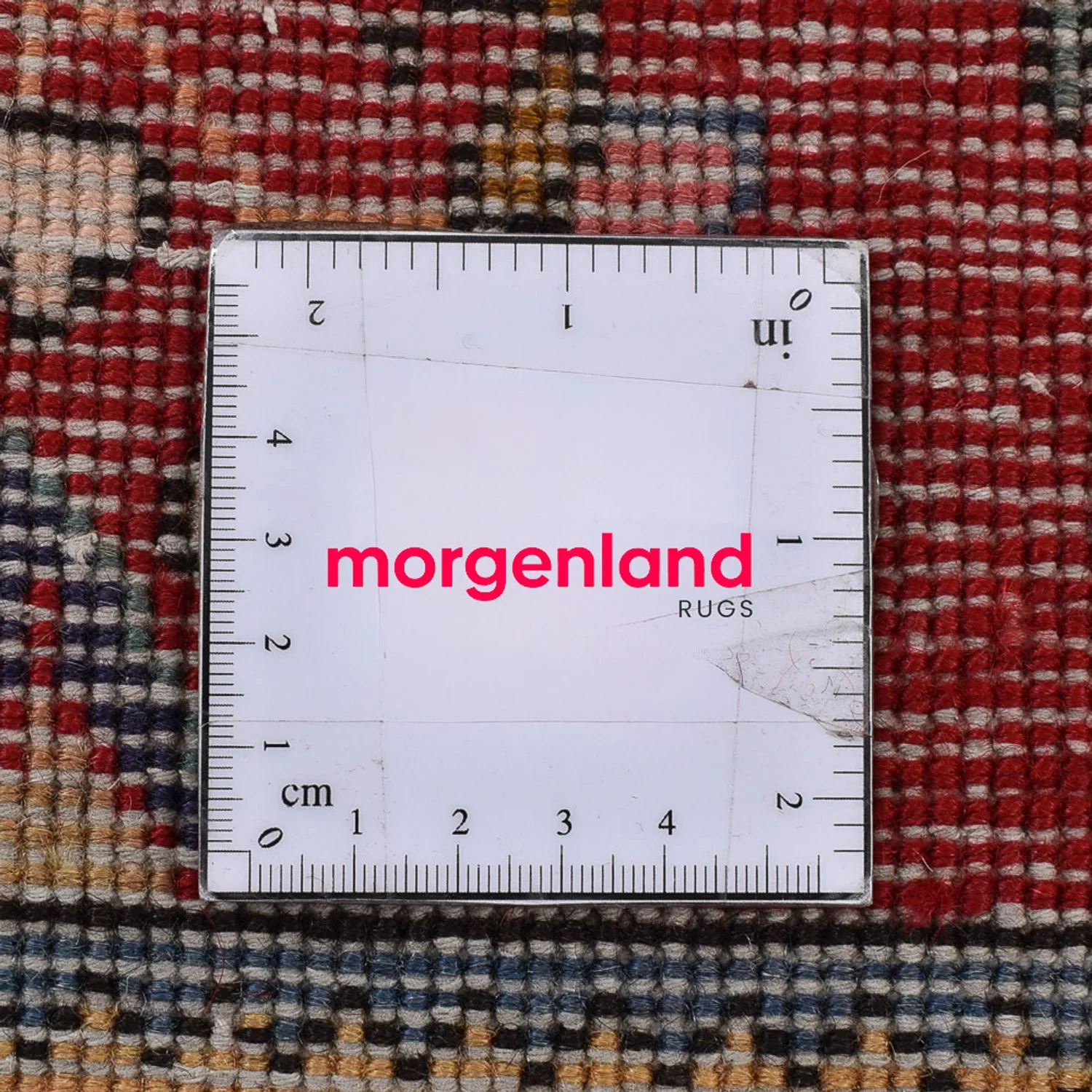 Perserteppich - Täbriz - 145 x 100 cm - rot - Image 6