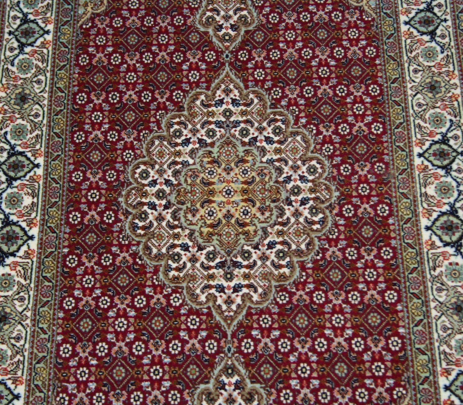 Perserteppich - Täbriz 150 x 70 cm Teppichbrücke - Image 2