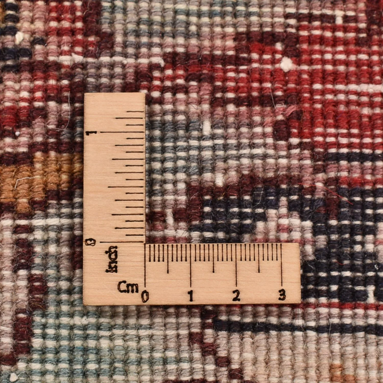 Perserteppich - Täbriz - 183 x 134 cm - rot - Image 6